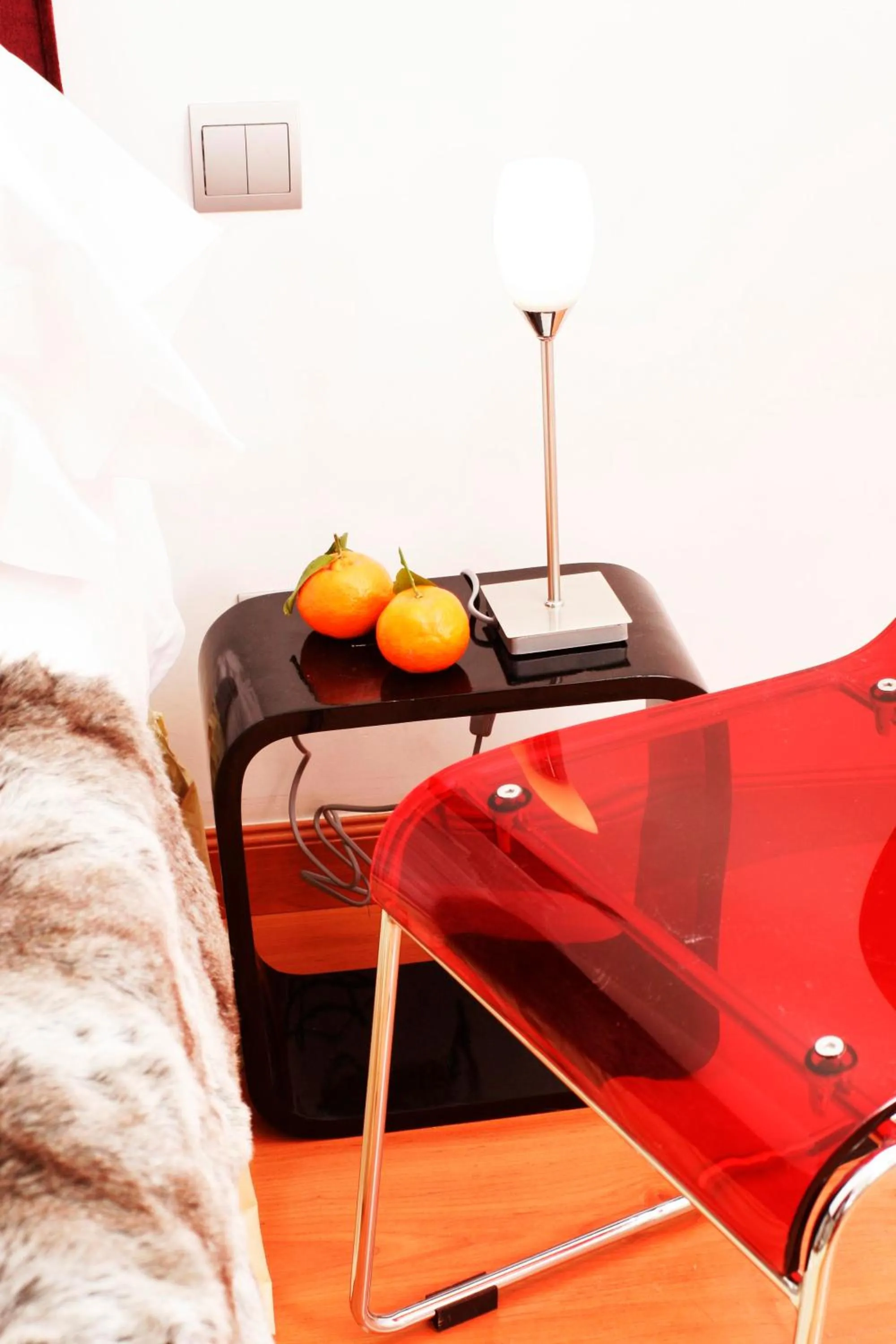 Decorative detail in Hostal Santo Domingo