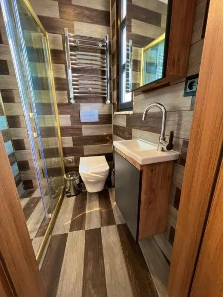 Toilet in Beta Hotel Avcılar