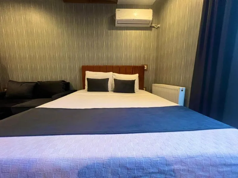 Bed in Beta Hotel Avcılar