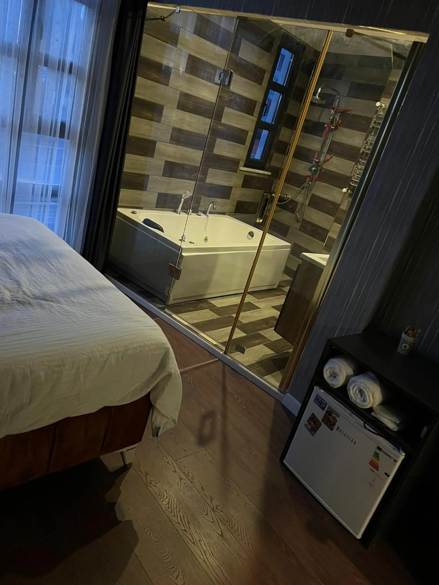 Hot Tub, Bed in Beta Hotel Avcılar