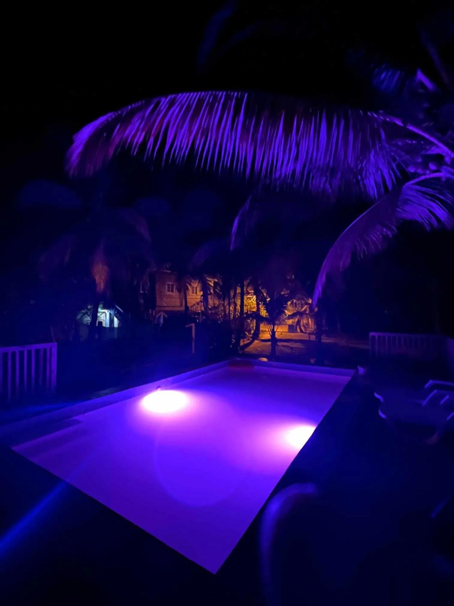 Swimming pool in Hotel Tierra Verde Bed and Breakfast