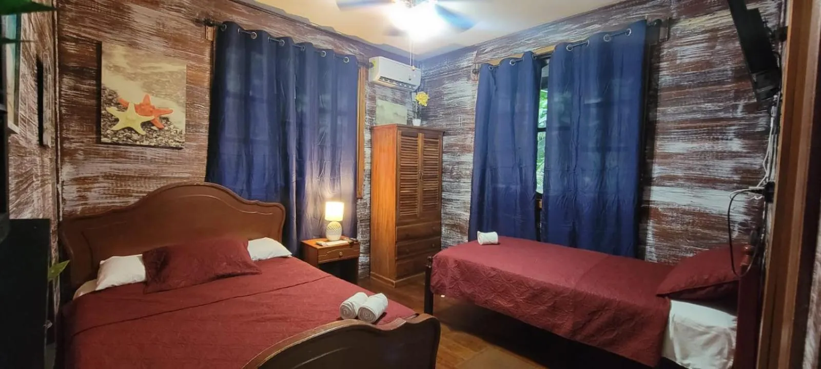 Bed in Hotel Tierra Verde Bed and Breakfast