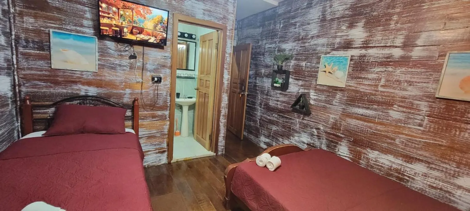 Bed in Hotel Tierra Verde Bed and Breakfast