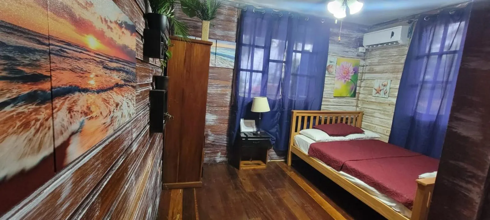 Bed in Hotel Tierra Verde Bed and Breakfast