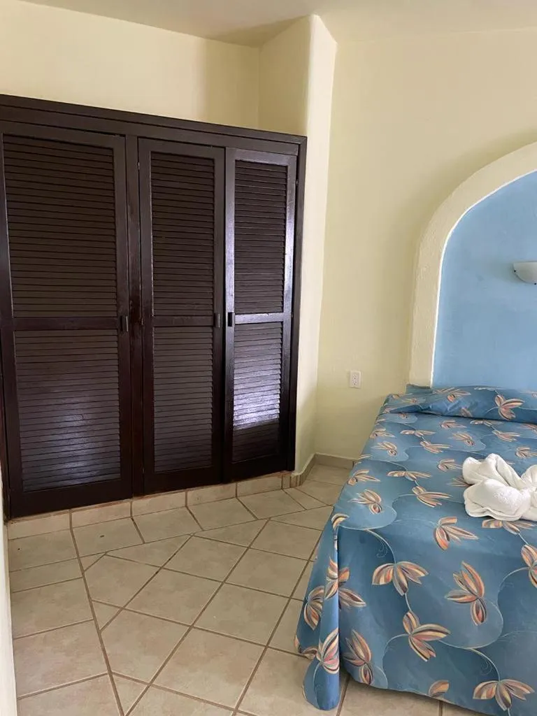 Bed in Hotel Castillo Del Mar - 5 Th Ave