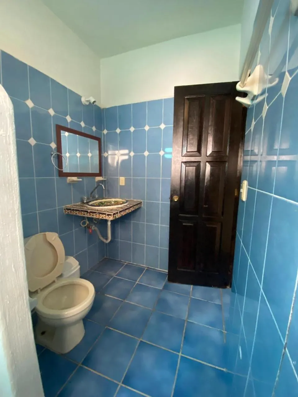 Bathroom in Hotel Castillo Del Mar - 5 Th Ave