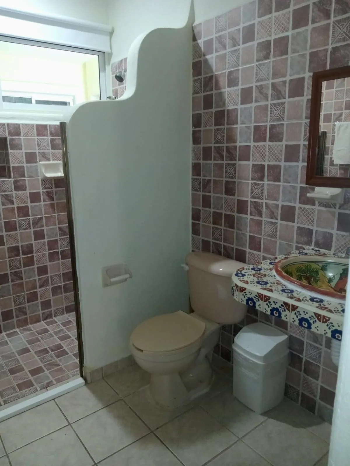 Bathroom in Hotel Castillo Del Mar - 5 Th Ave