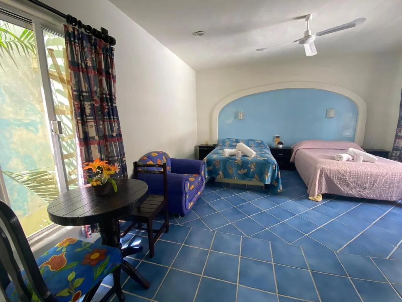 Bed in Hotel Castillo Del Mar - 5 Th Ave