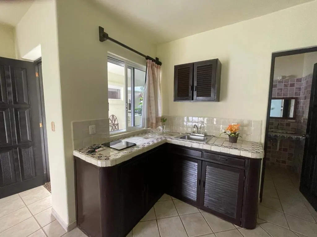 Kitchen or kitchenette in Hotel Castillo Del Mar - 5 Th Ave