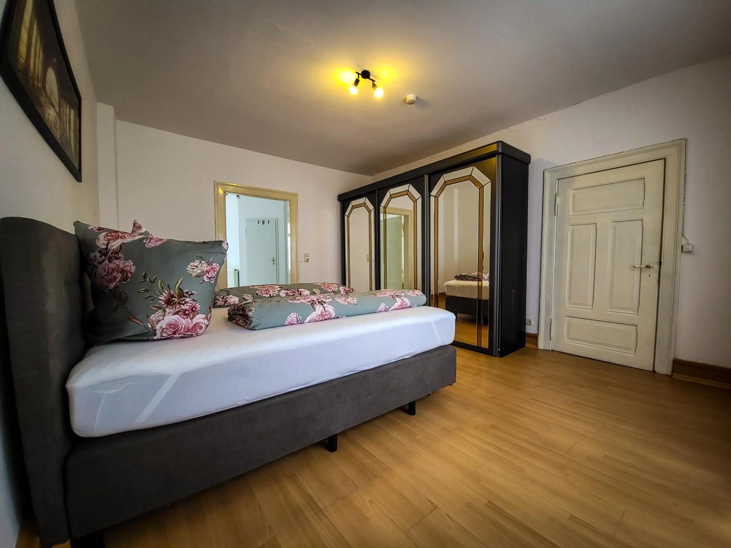 Bed in Hotel und Restaurant Zum Löwen