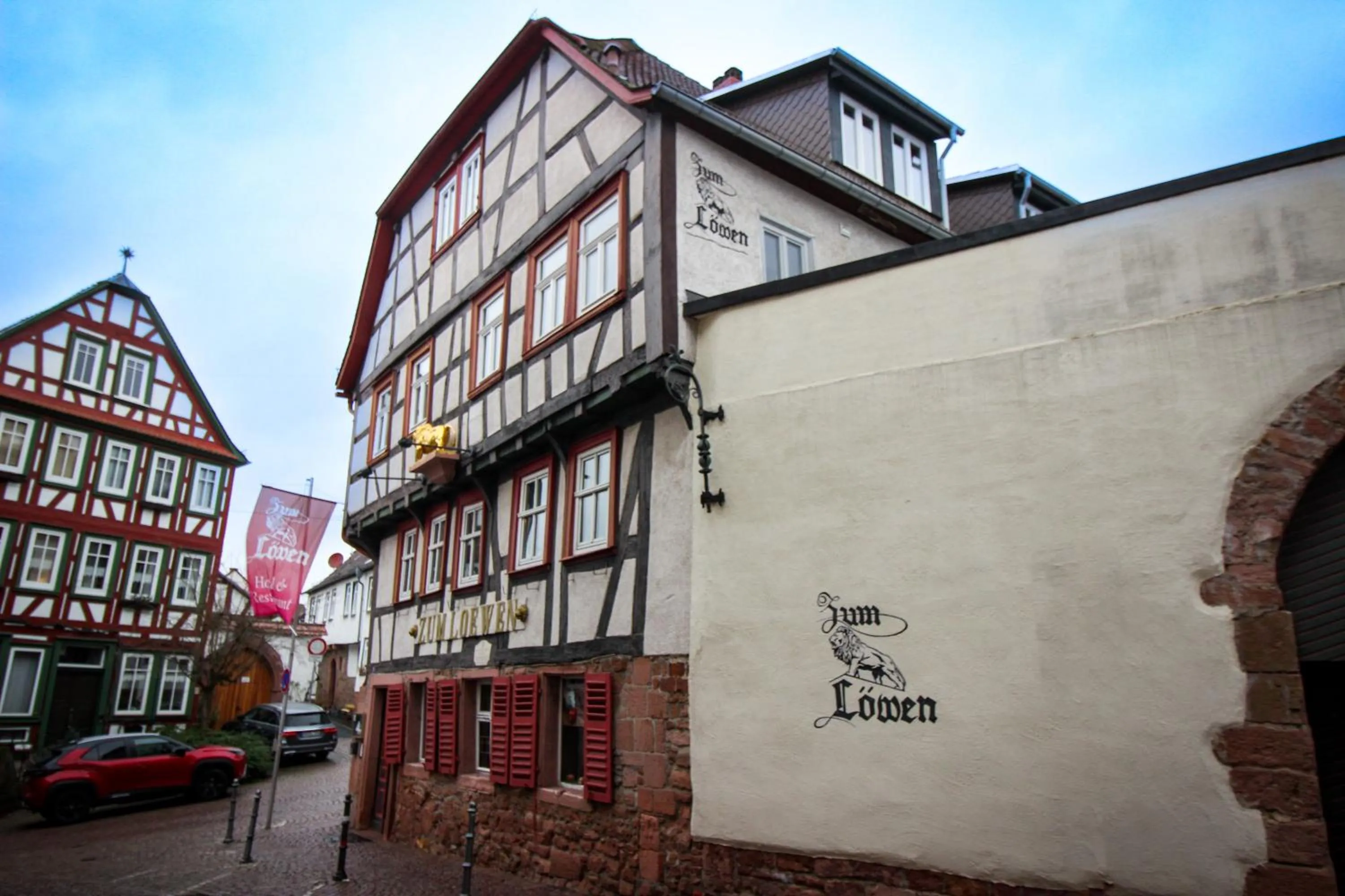 Property building in Hotel und Restaurant Zum Löwen