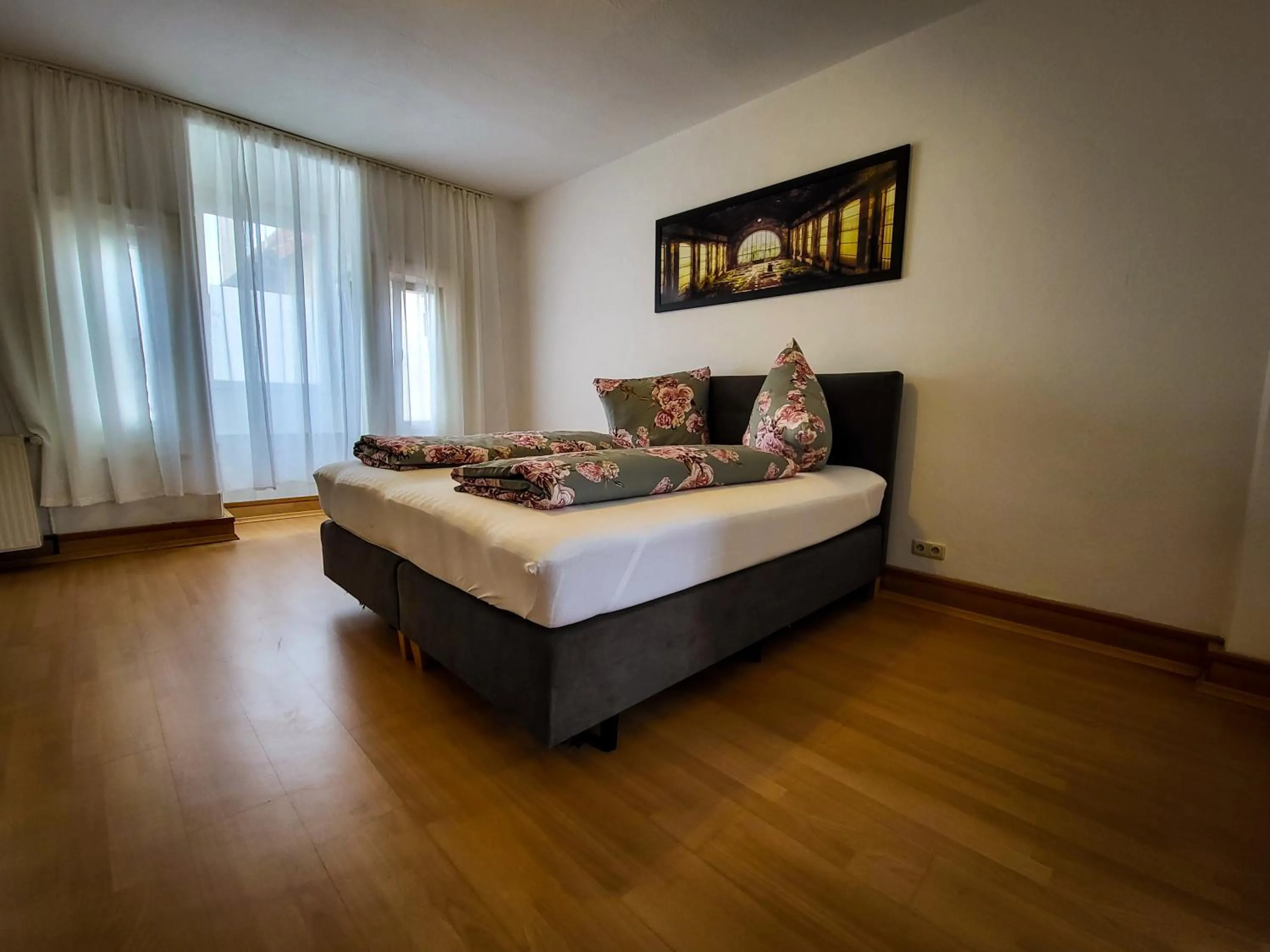 Bed in Hotel und Restaurant Zum Löwen