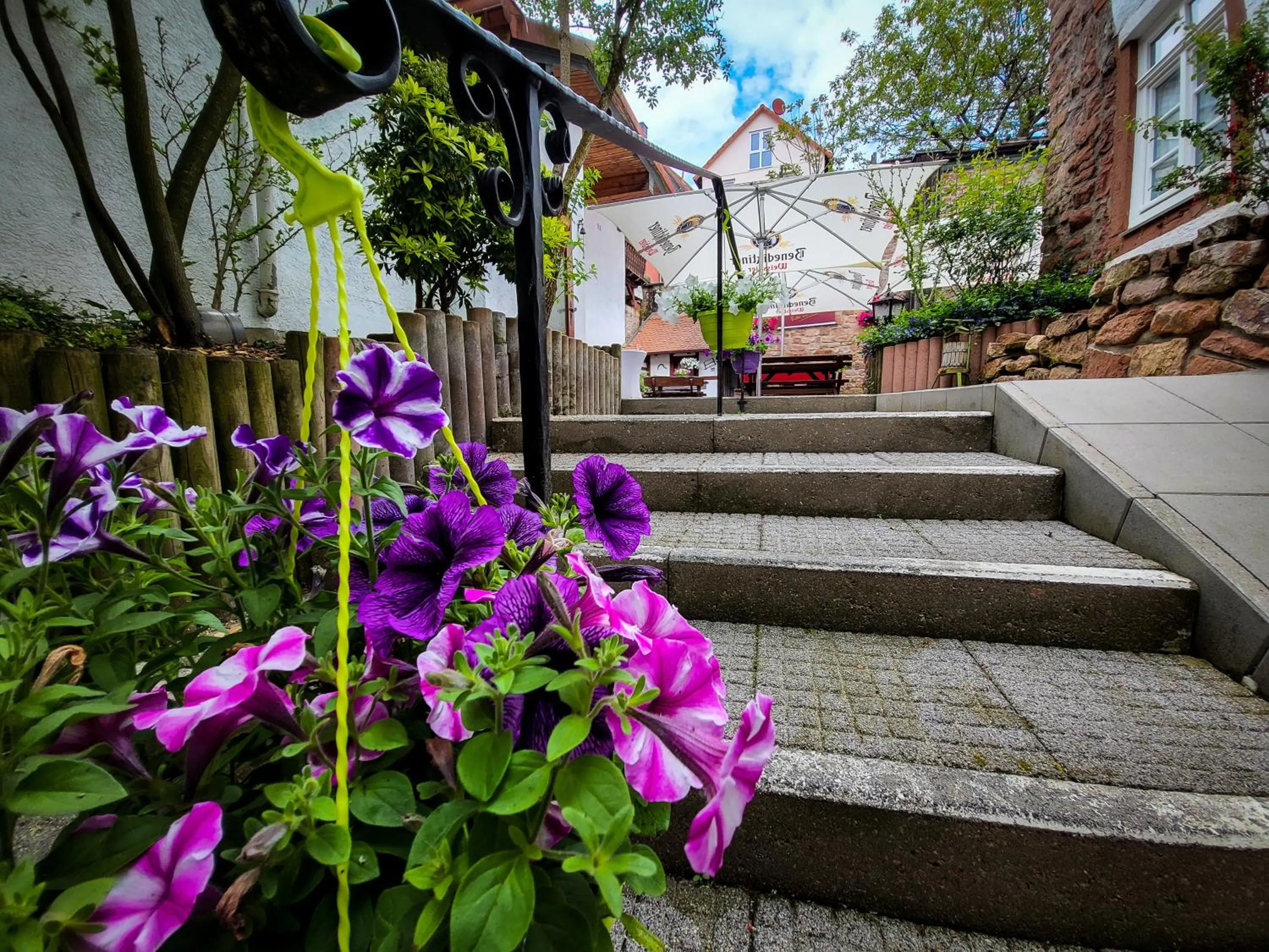 Property building in Hotel und Restaurant Zum Löwen
