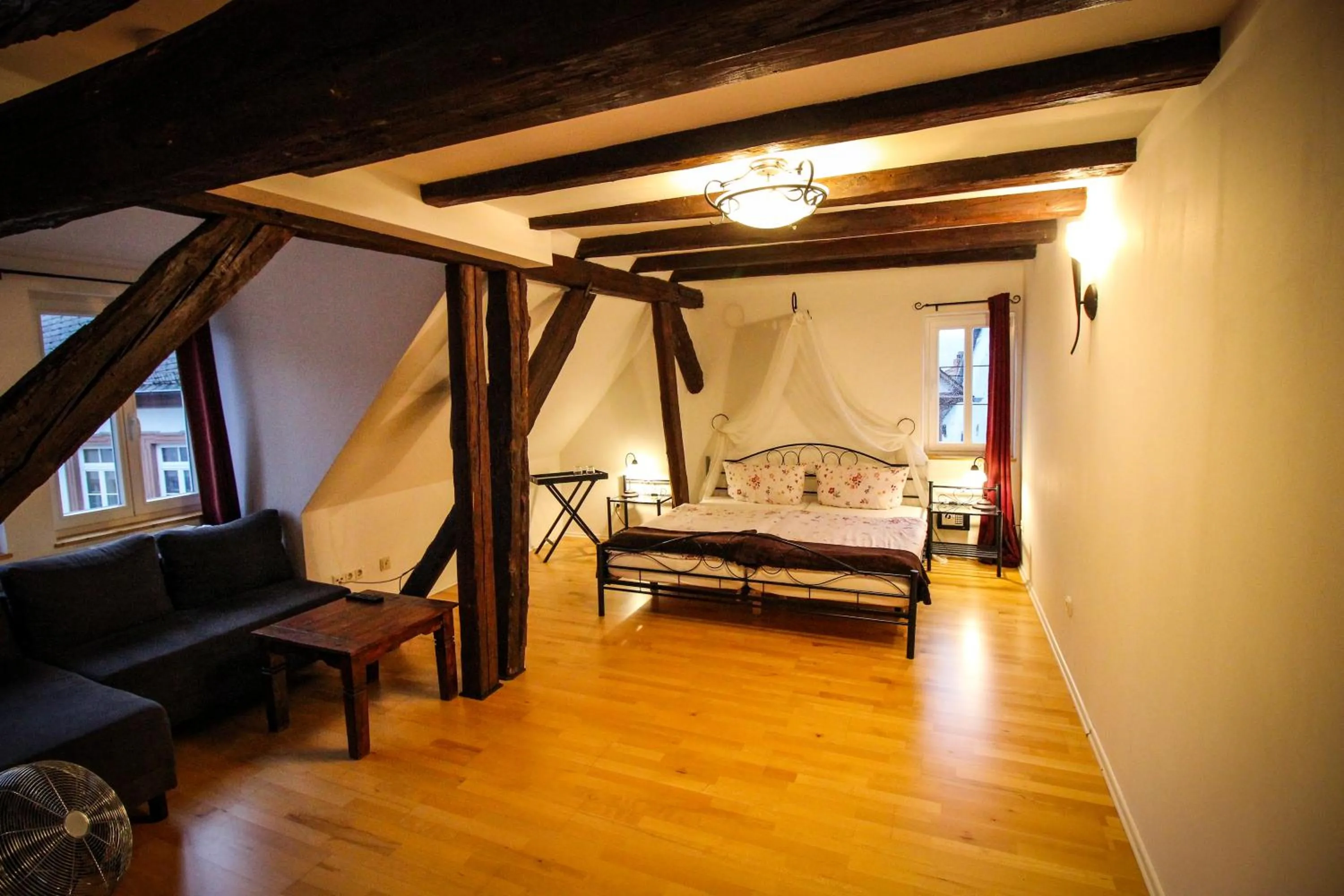 Bed in Hotel und Restaurant Zum Löwen
