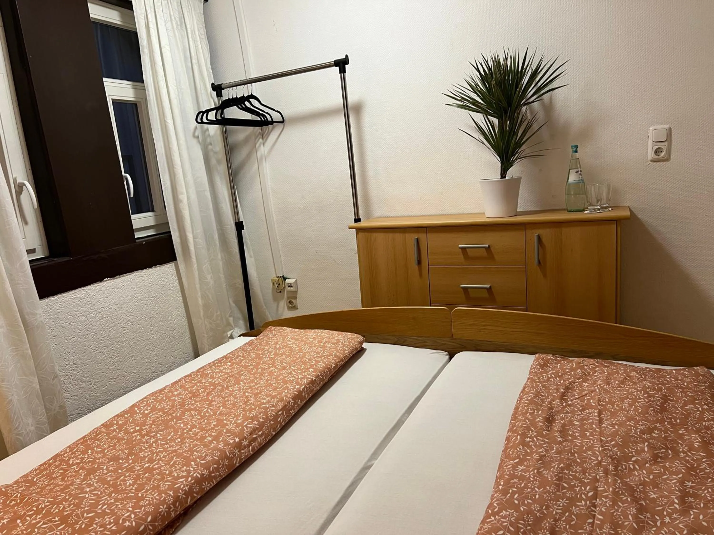 Bed in Hotel und Restaurant Zum Löwen