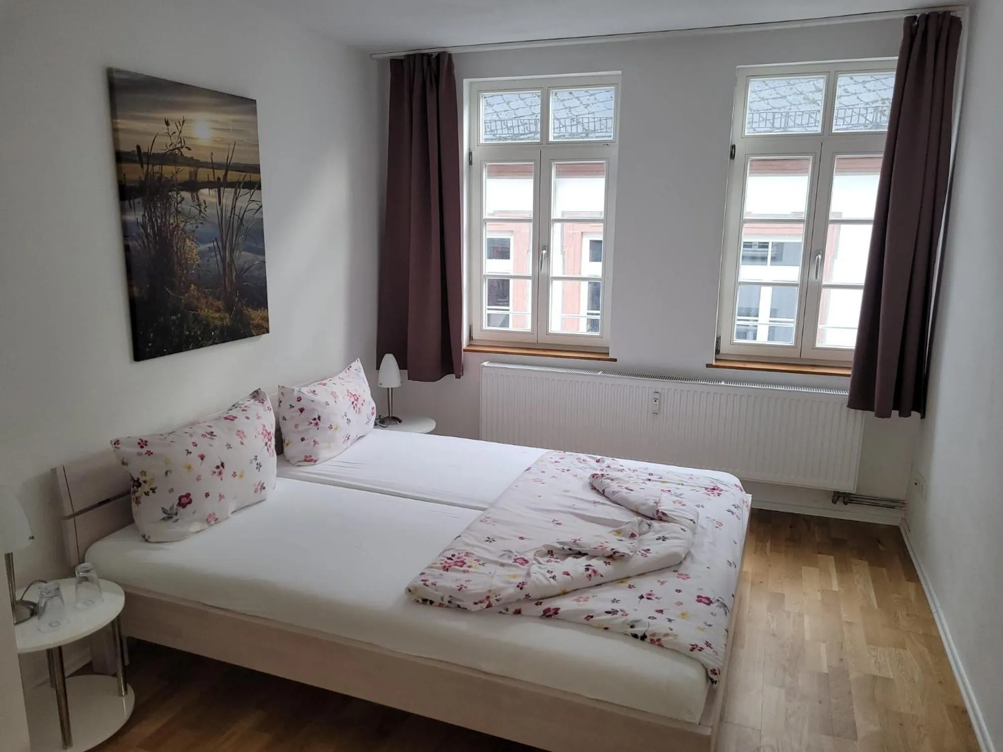 Bed in Hotel und Restaurant Zum Löwen