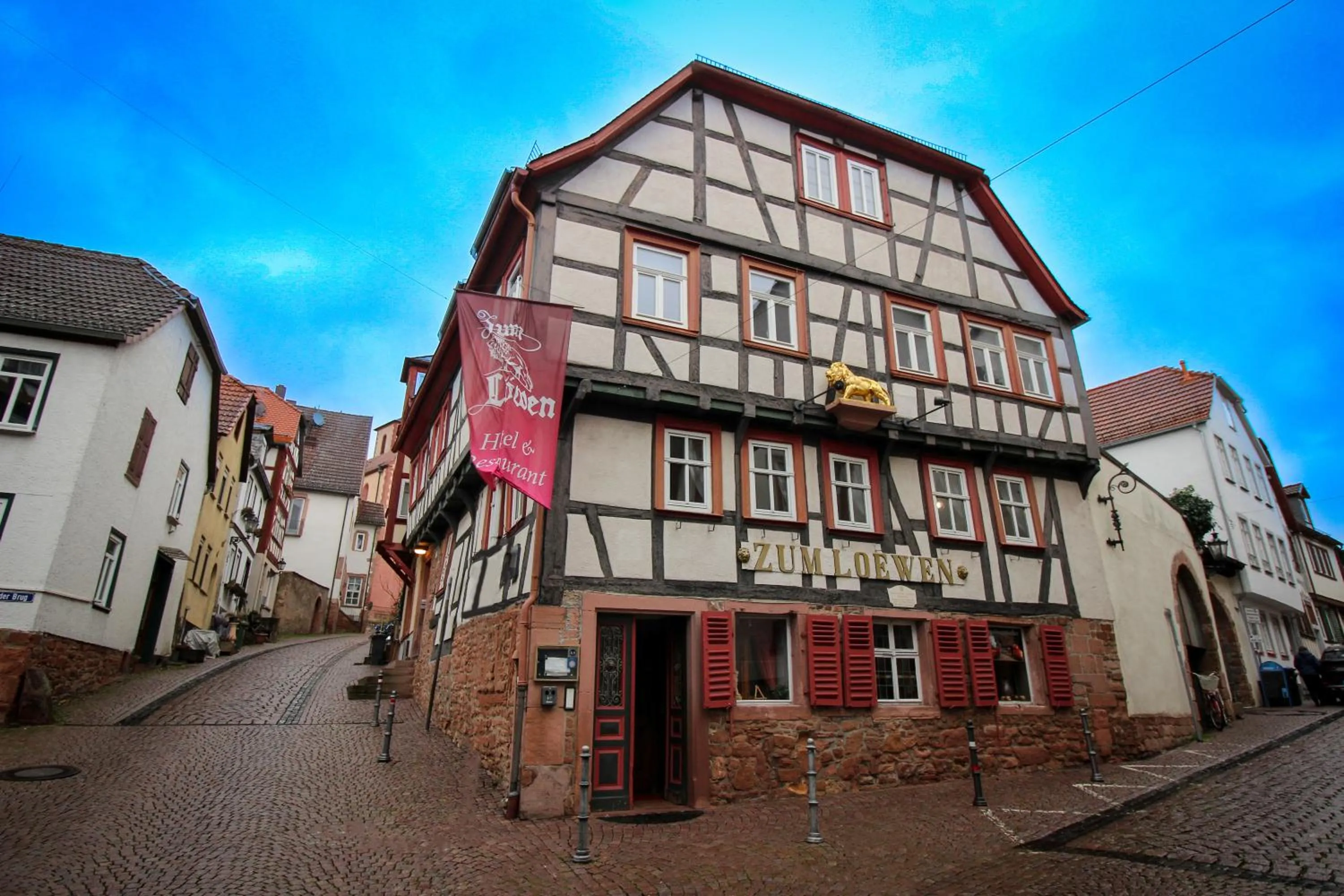 Property building in Hotel und Restaurant Zum Löwen