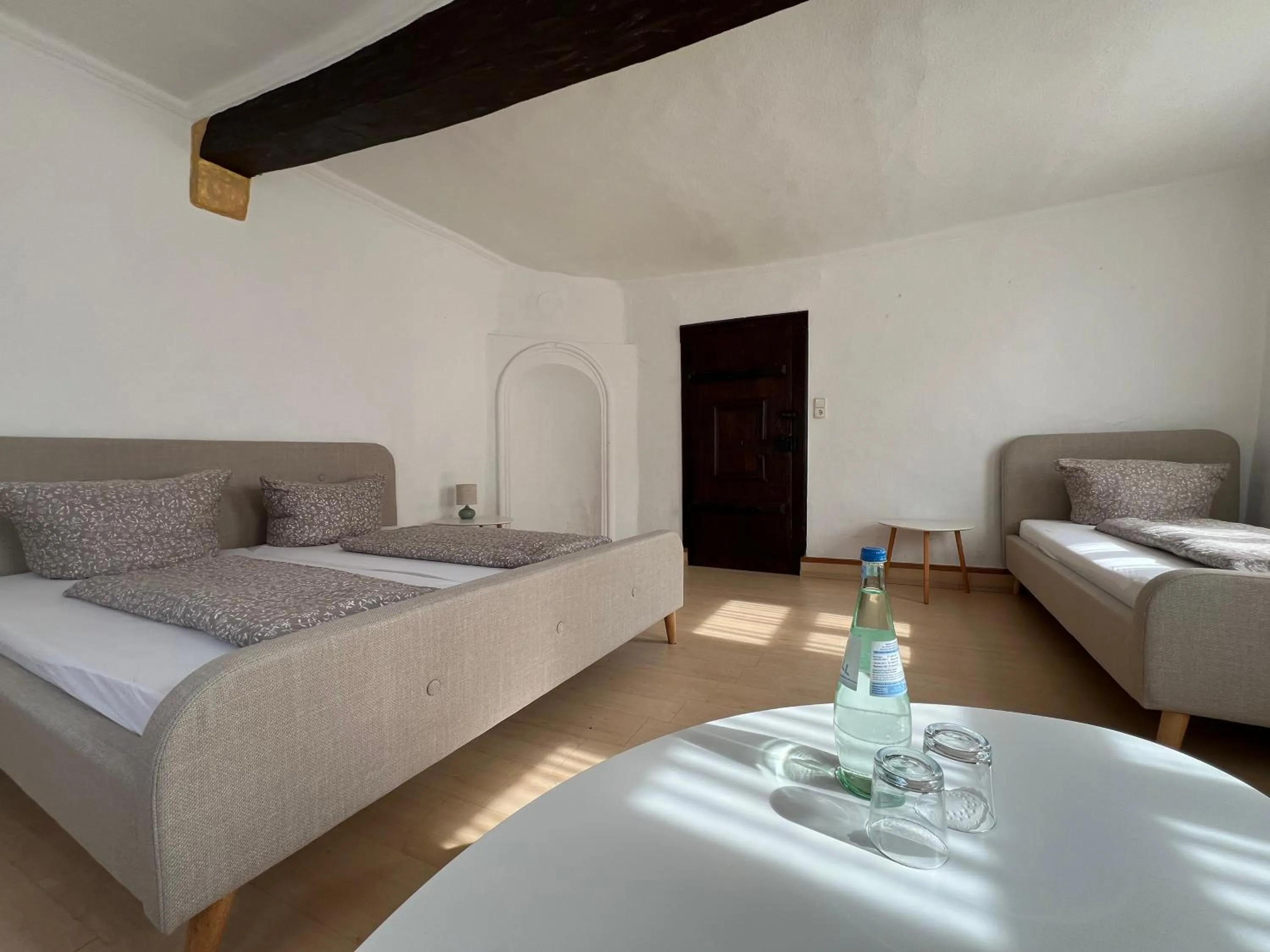 Bedroom, Bed in Hotel und Restaurant Zum Löwen