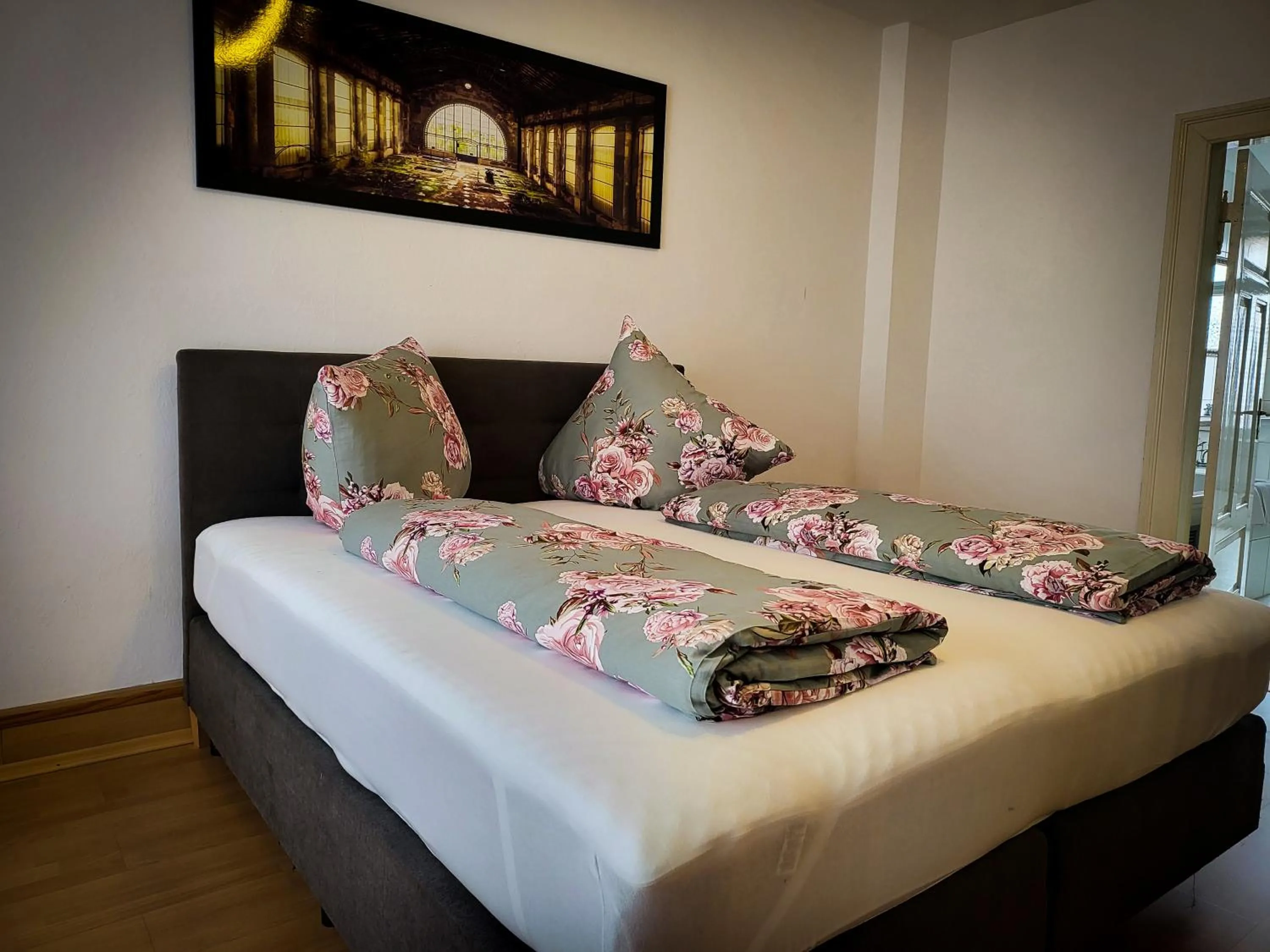 Bed in Hotel und Restaurant Zum Löwen