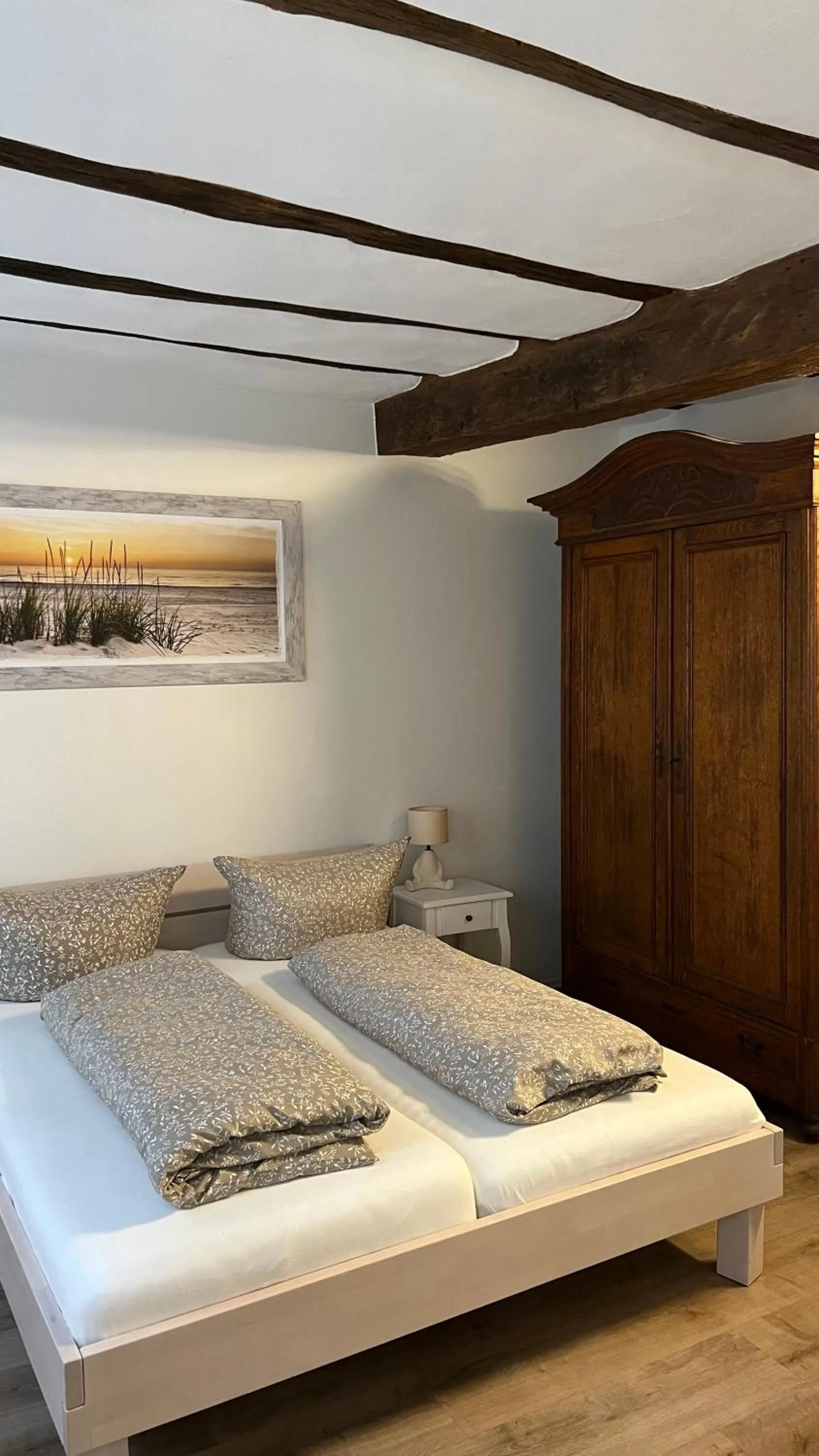 Bed in Hotel und Restaurant Zum Löwen