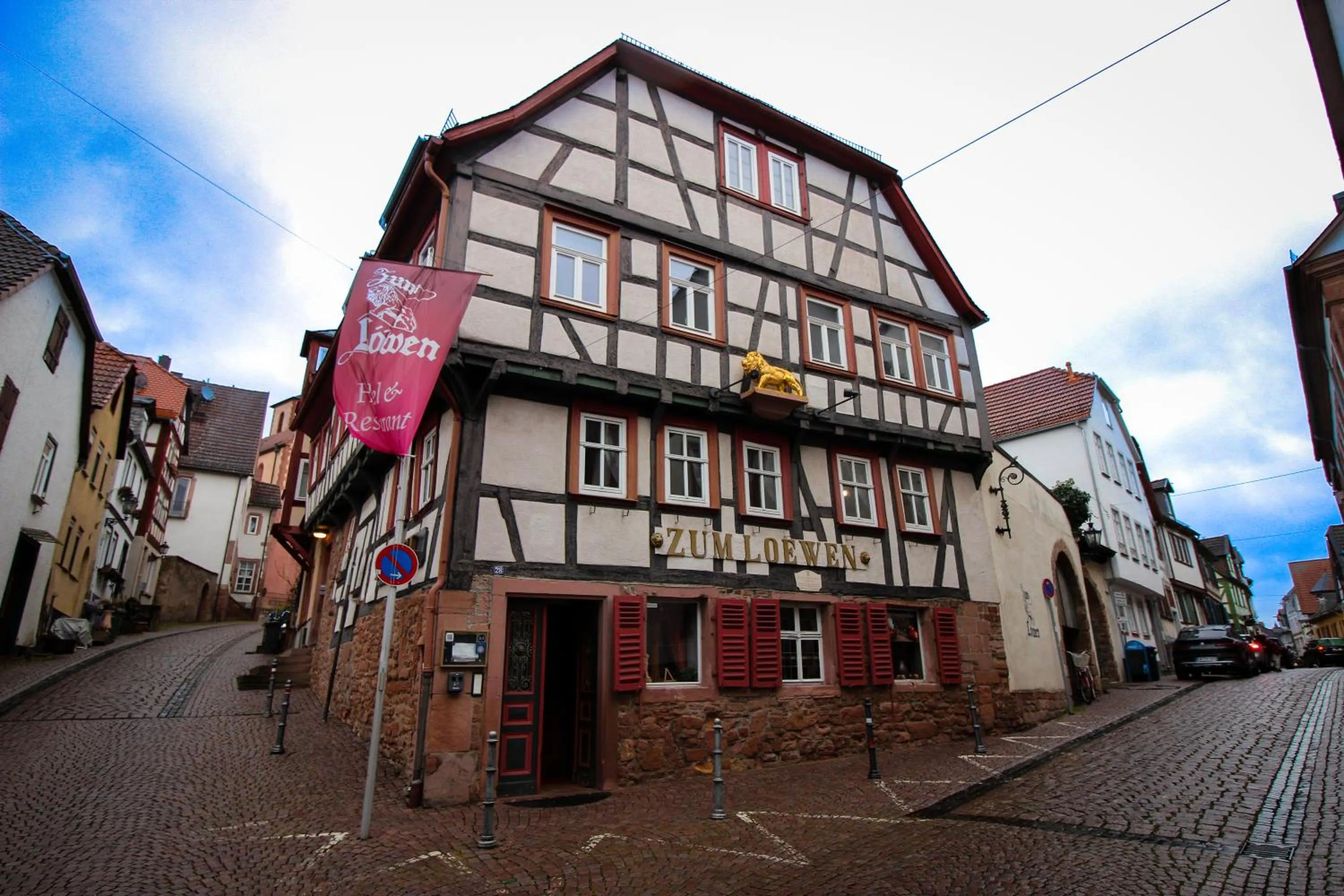 Property building in Hotel und Restaurant Zum Löwen
