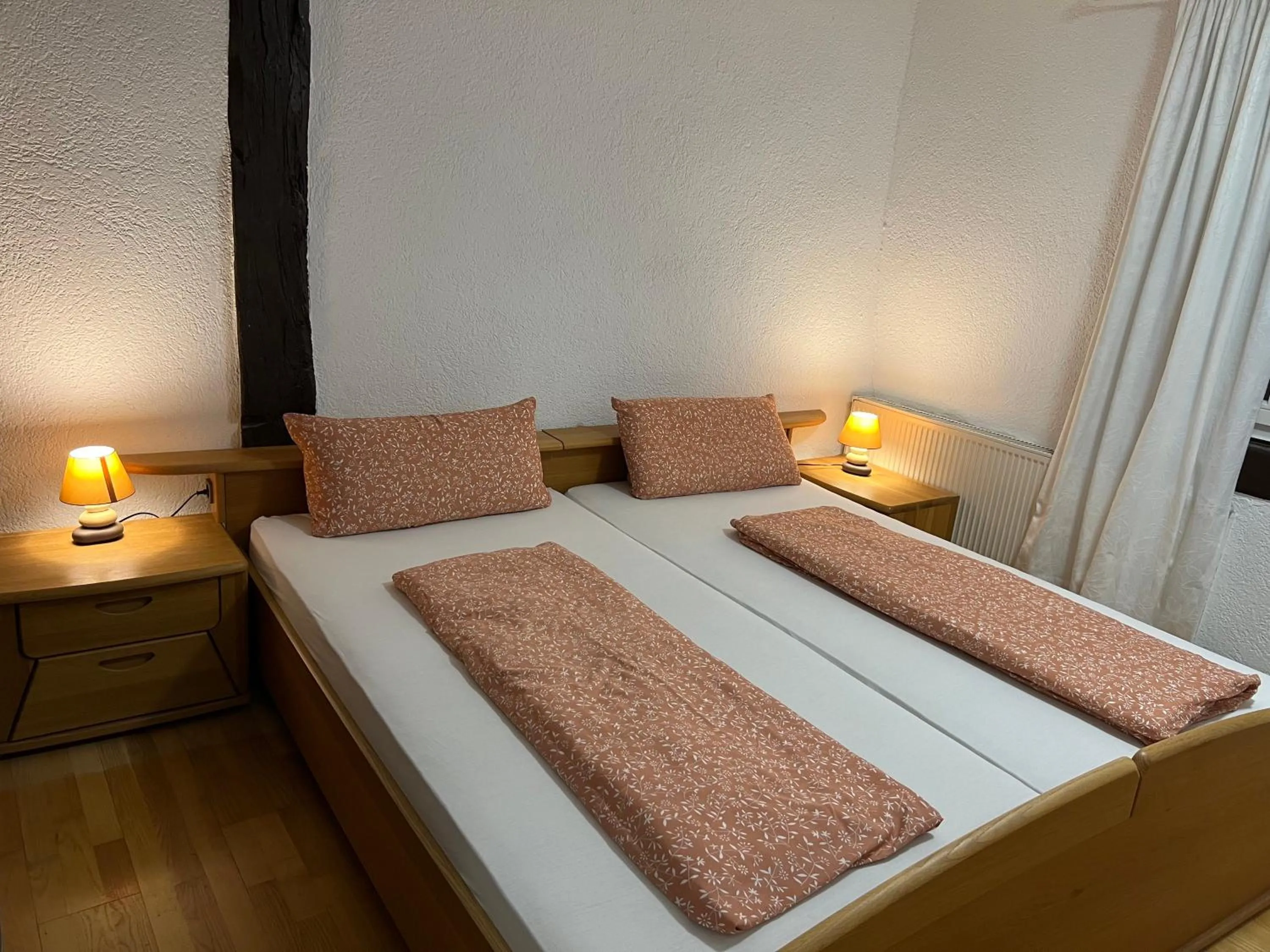 Bed in Hotel und Restaurant Zum Löwen