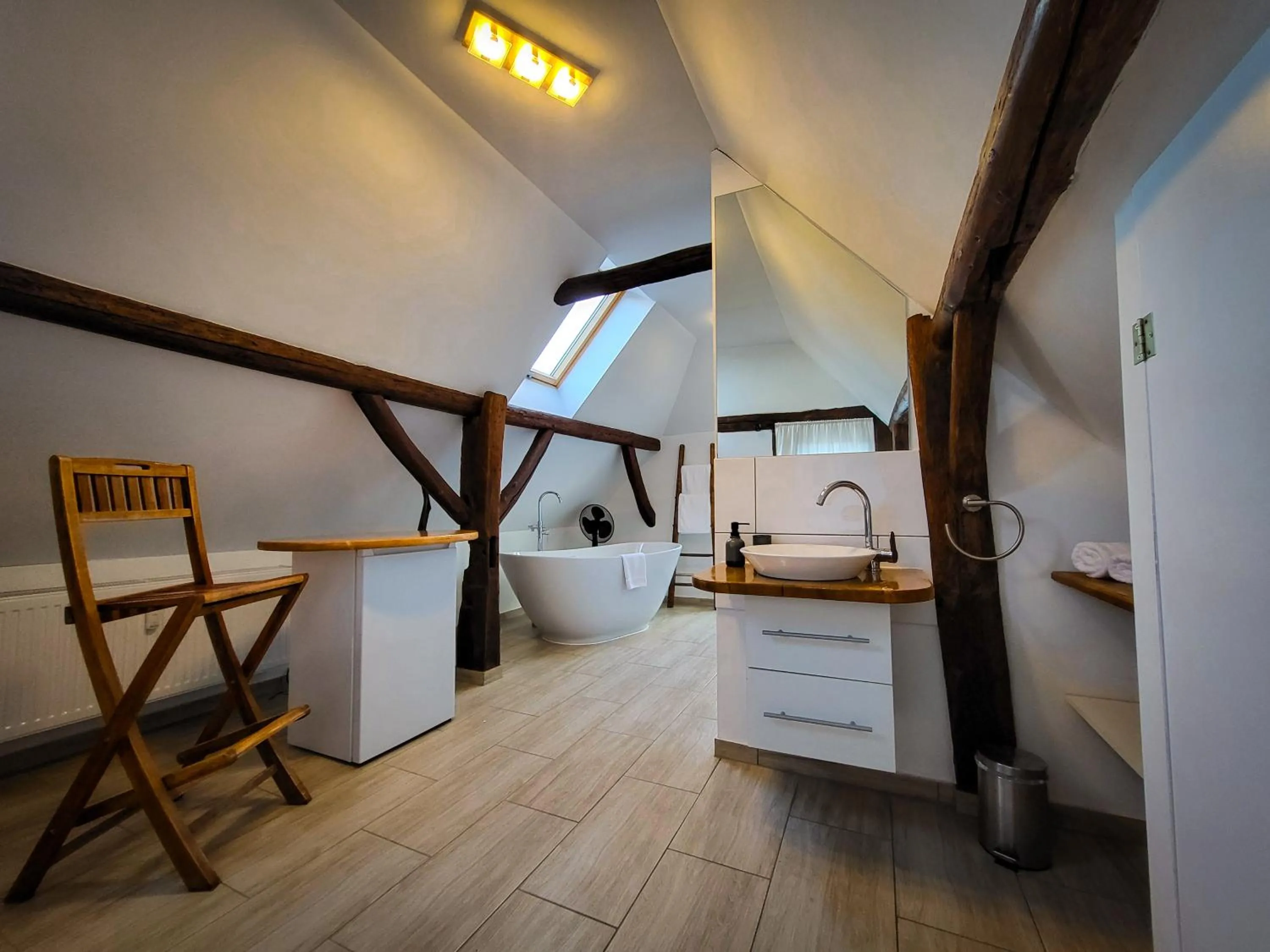 Bathroom in Hotel und Restaurant Zum Löwen