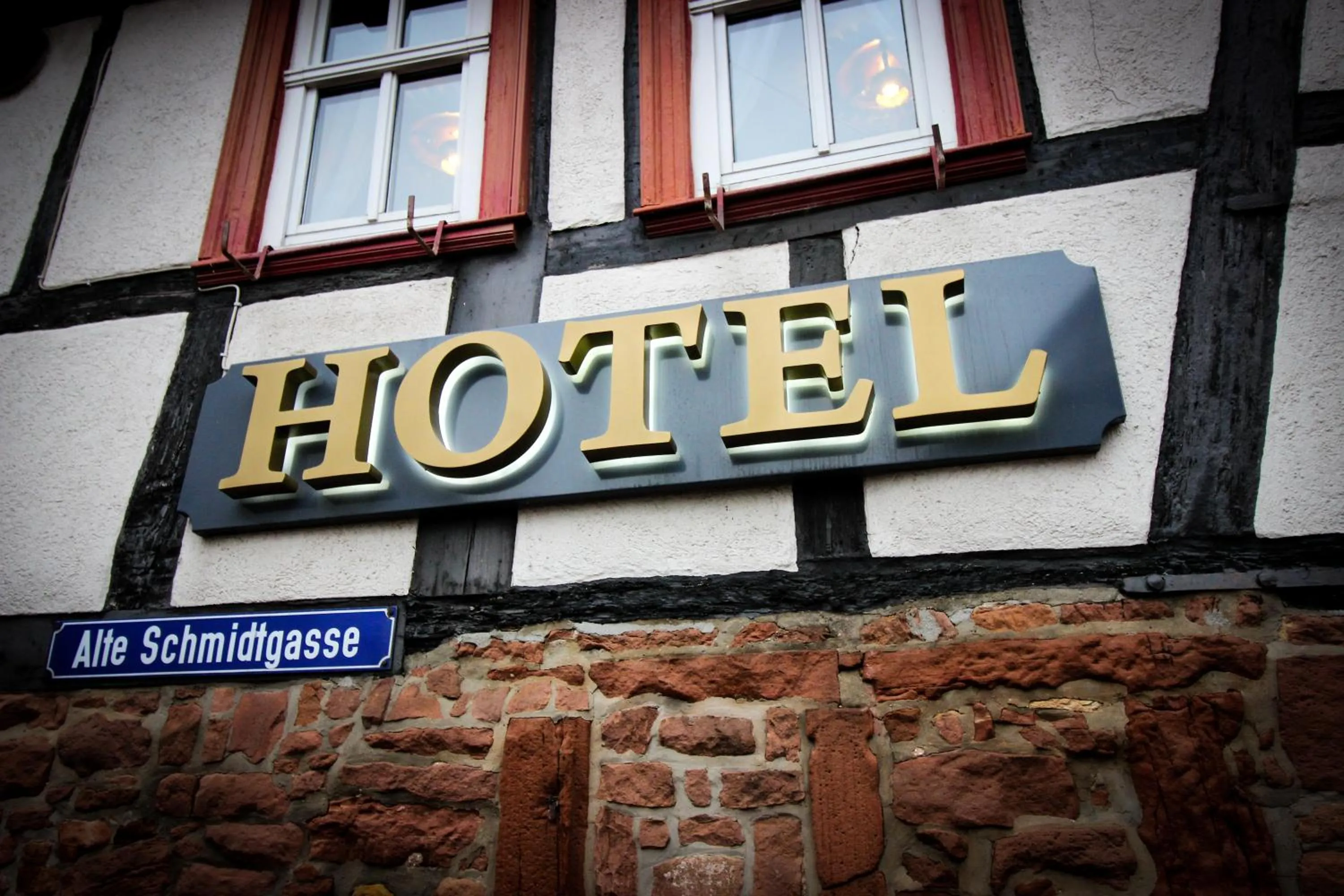 Property building in Hotel und Restaurant Zum Löwen