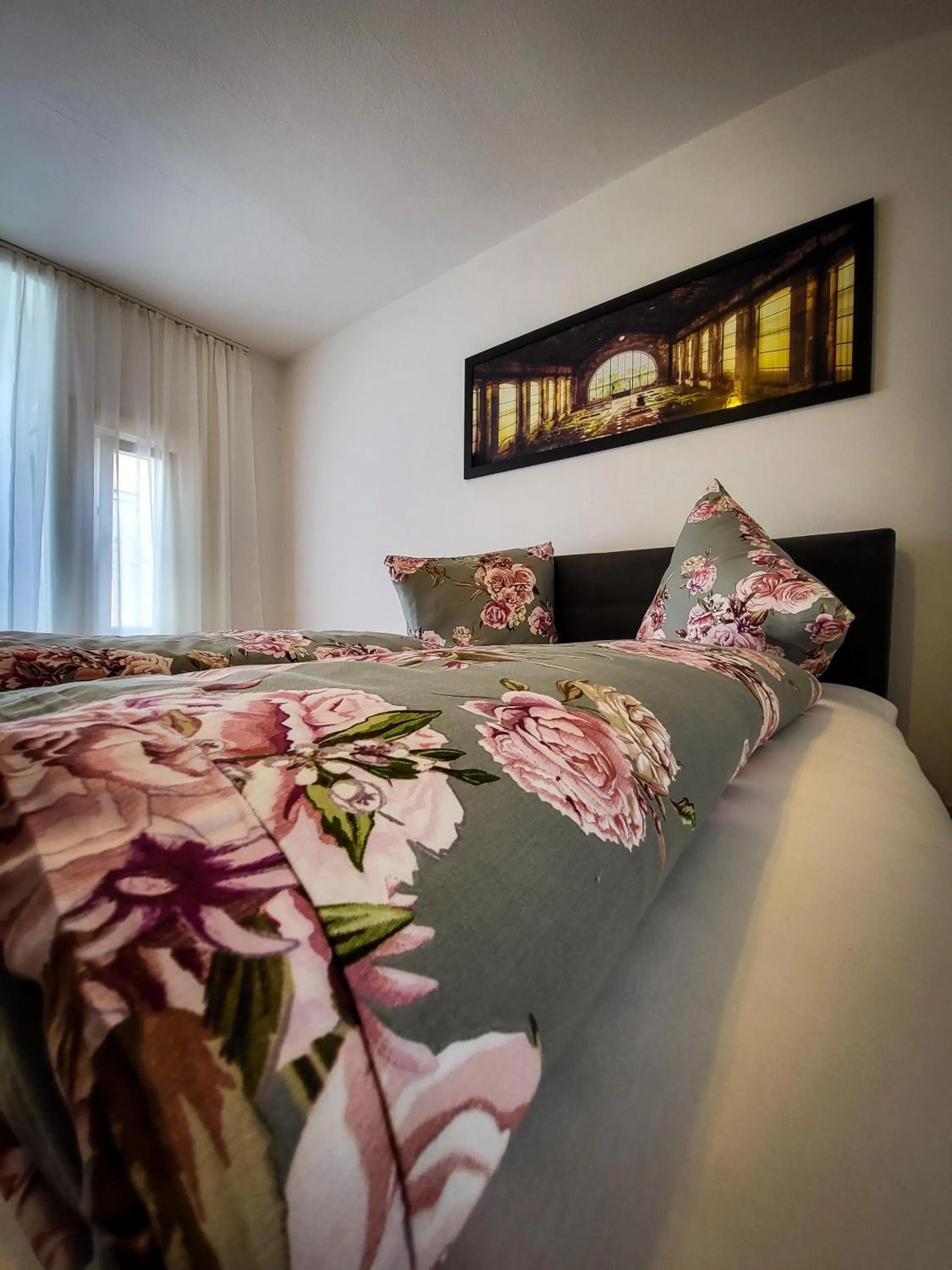 Bed in Hotel und Restaurant Zum Löwen