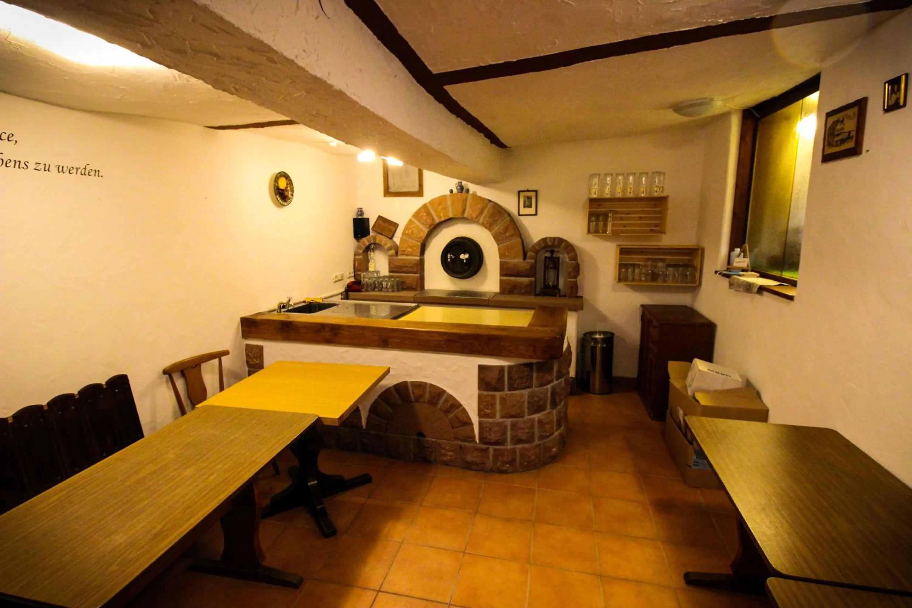Seating area in Hotel und Restaurant Zum Löwen