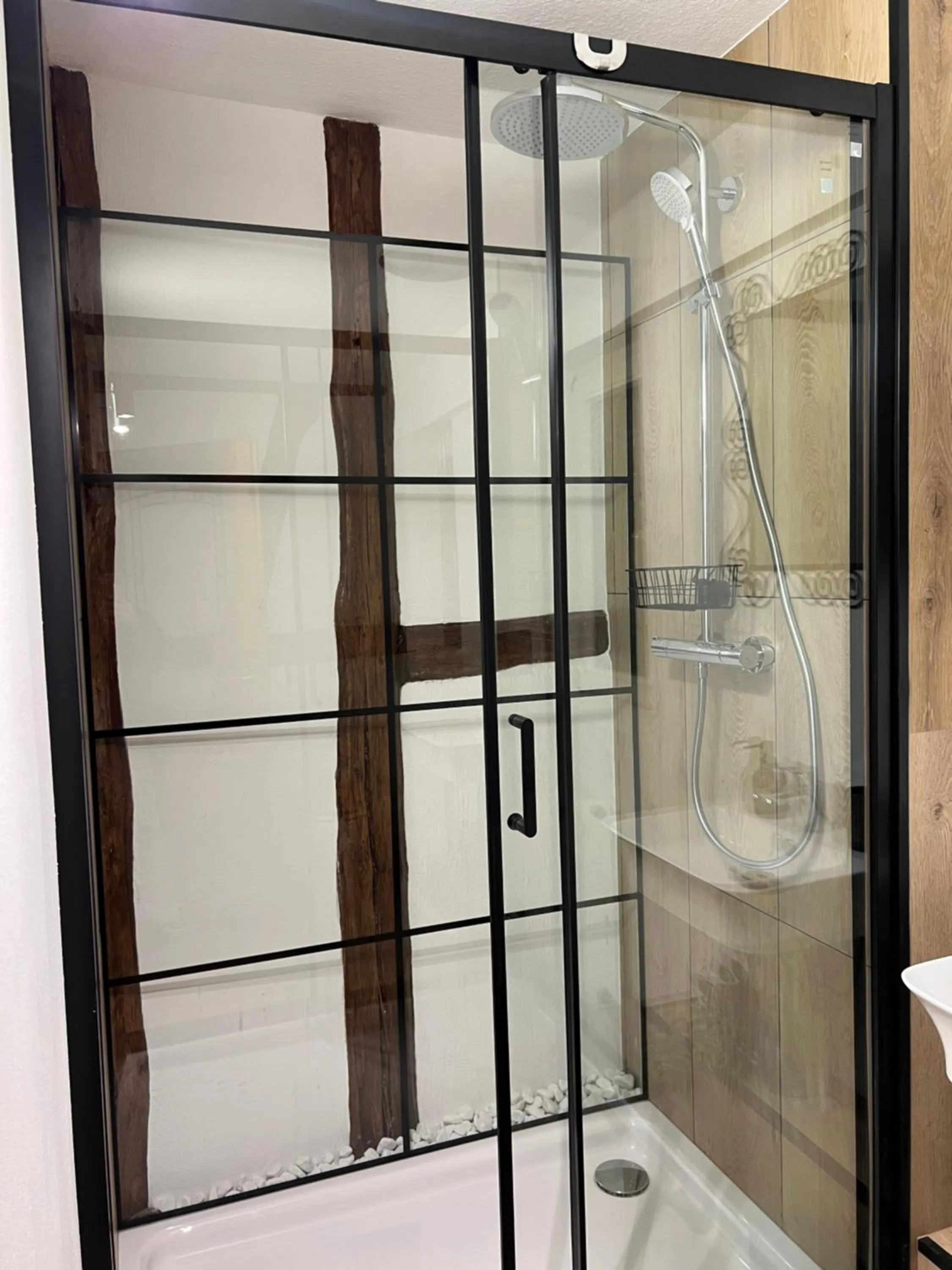 Shower in Hotel und Restaurant Zum Löwen