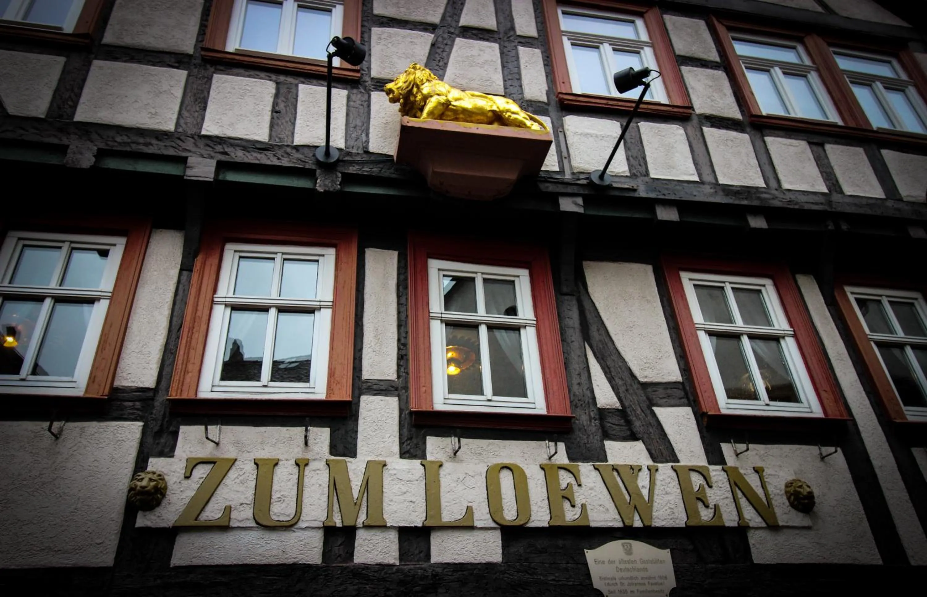 Property building in Hotel und Restaurant Zum Löwen