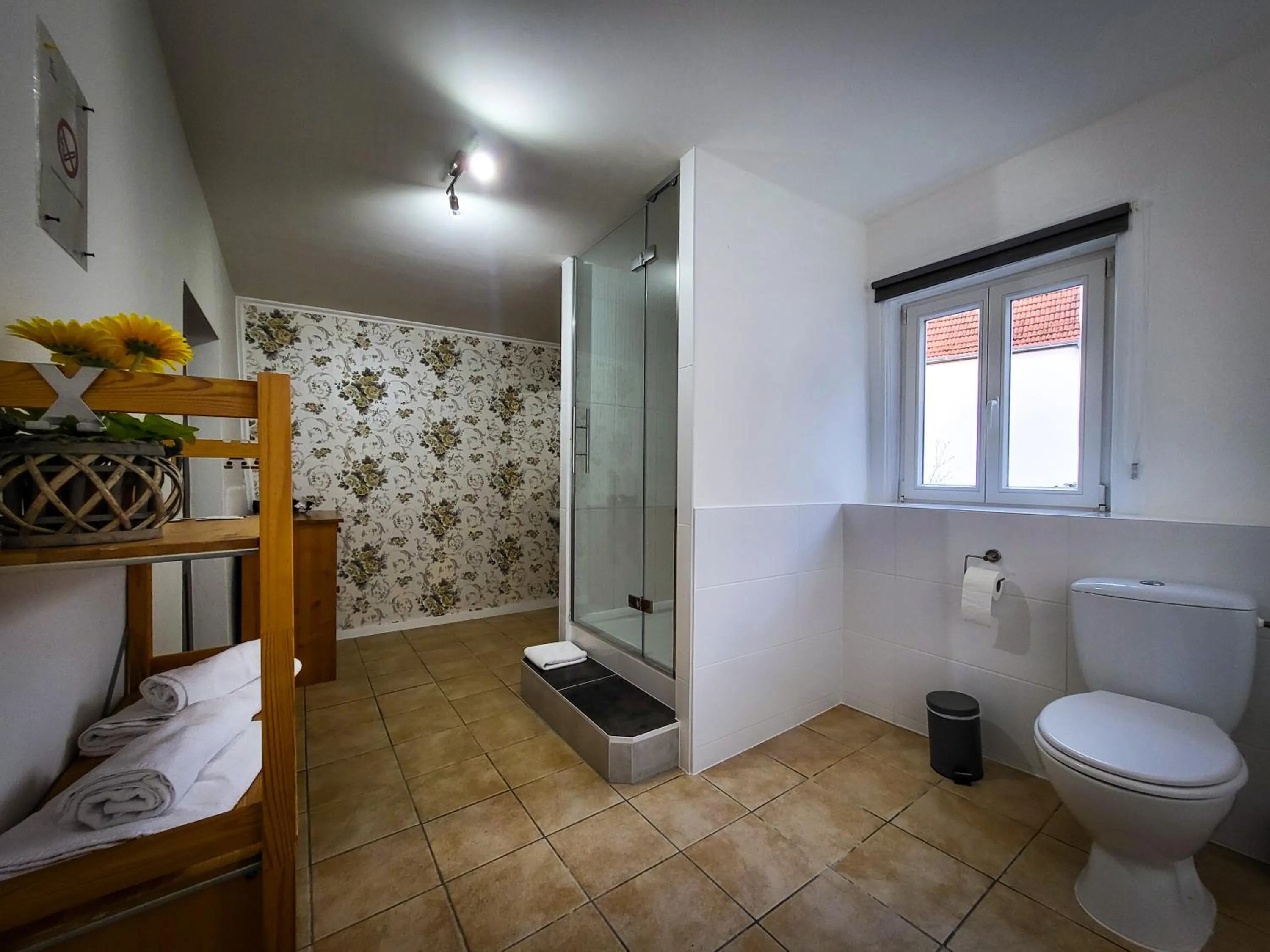 Shower in Hotel und Restaurant Zum Löwen