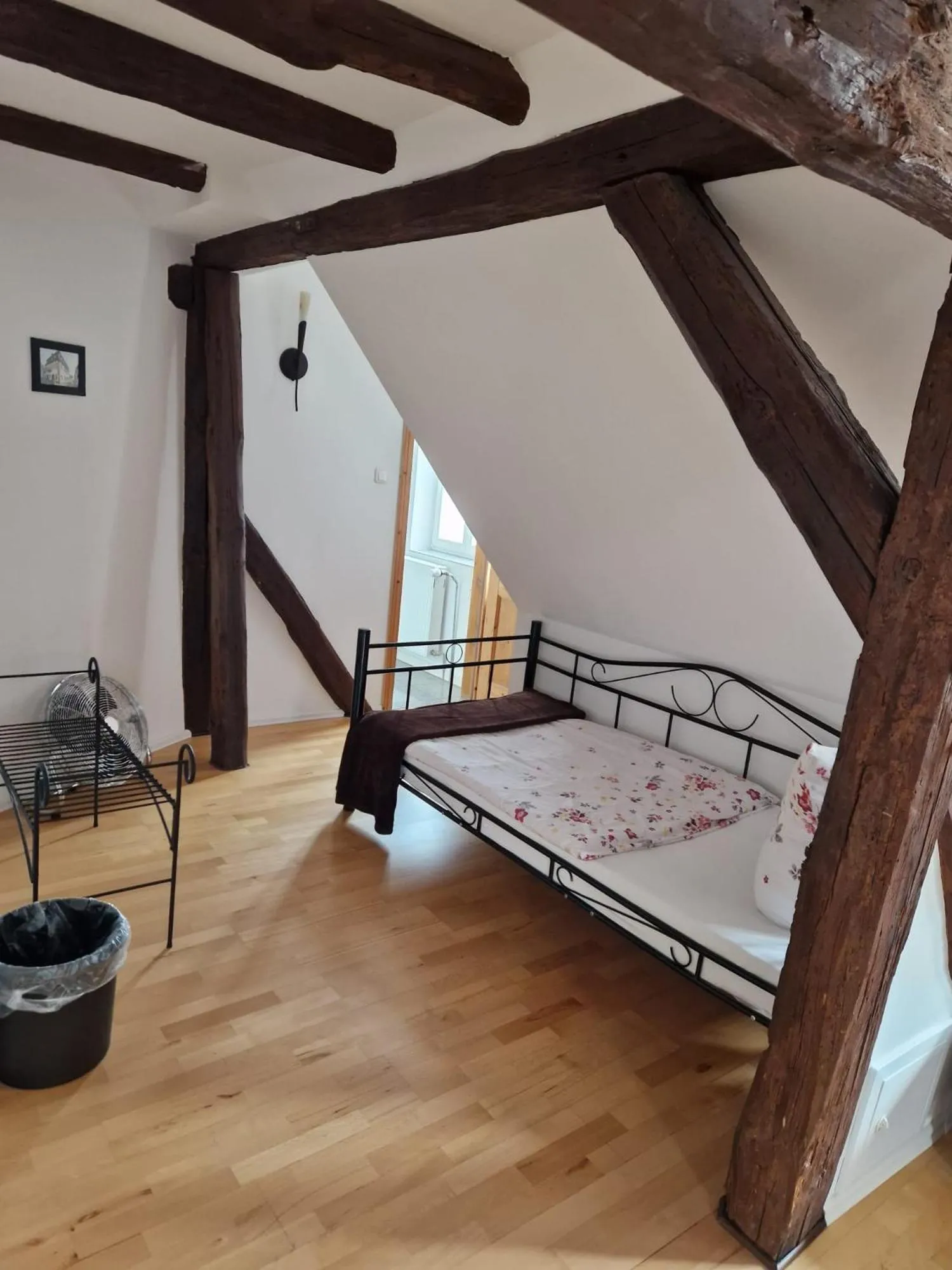 Bed in Hotel und Restaurant Zum Löwen