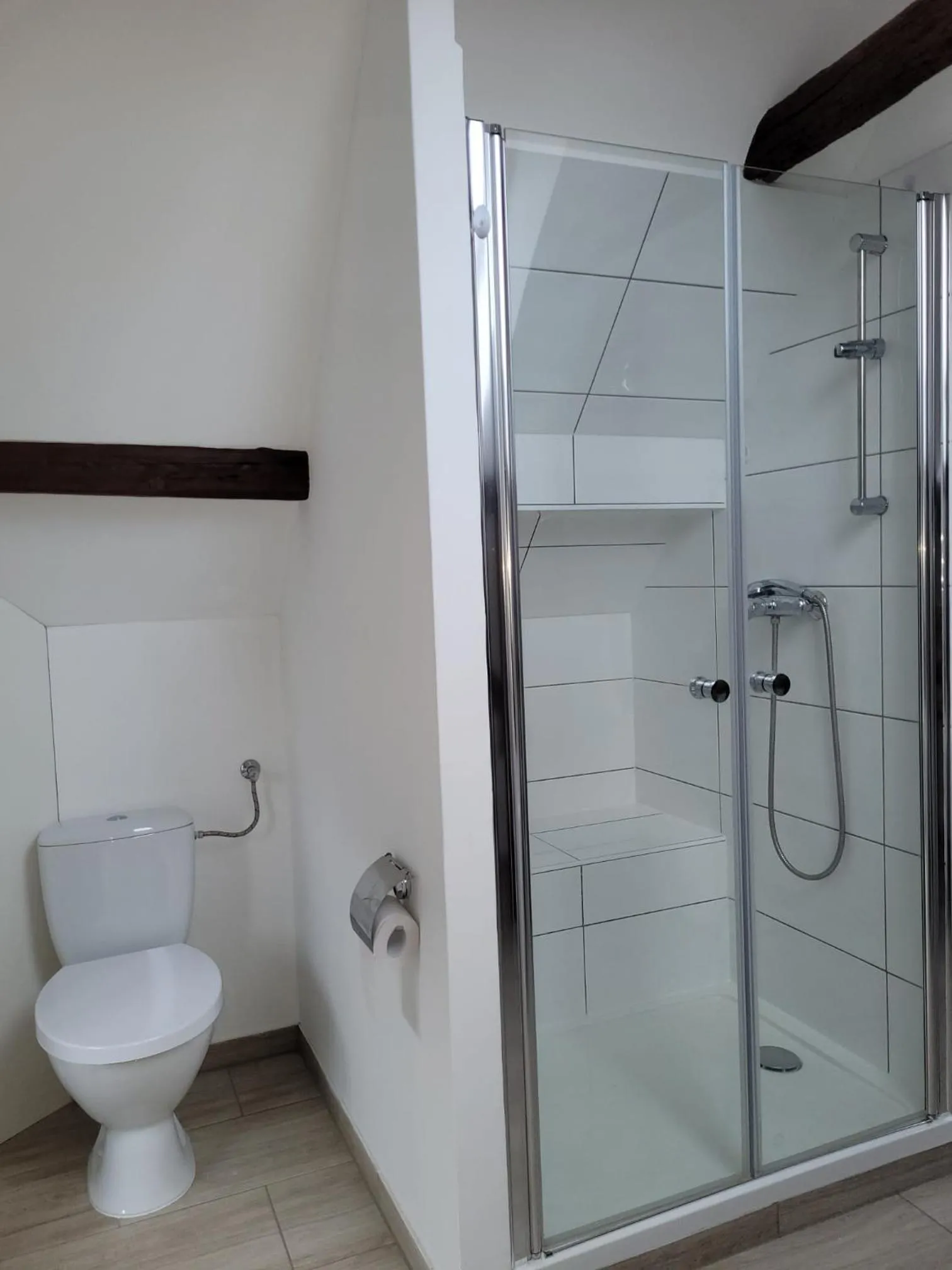 Shower in Hotel und Restaurant Zum Löwen