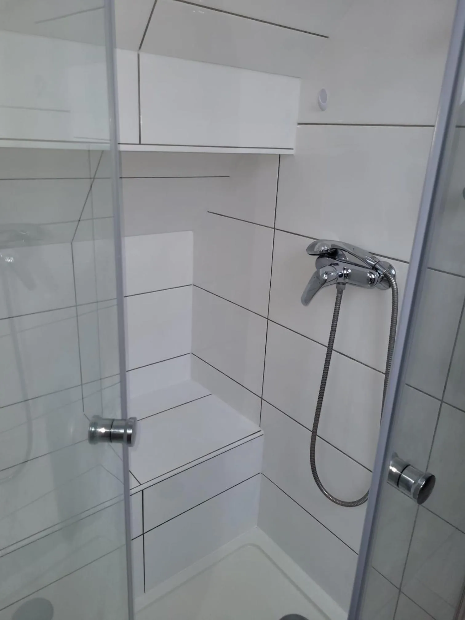 Shower in Hotel und Restaurant Zum Löwen