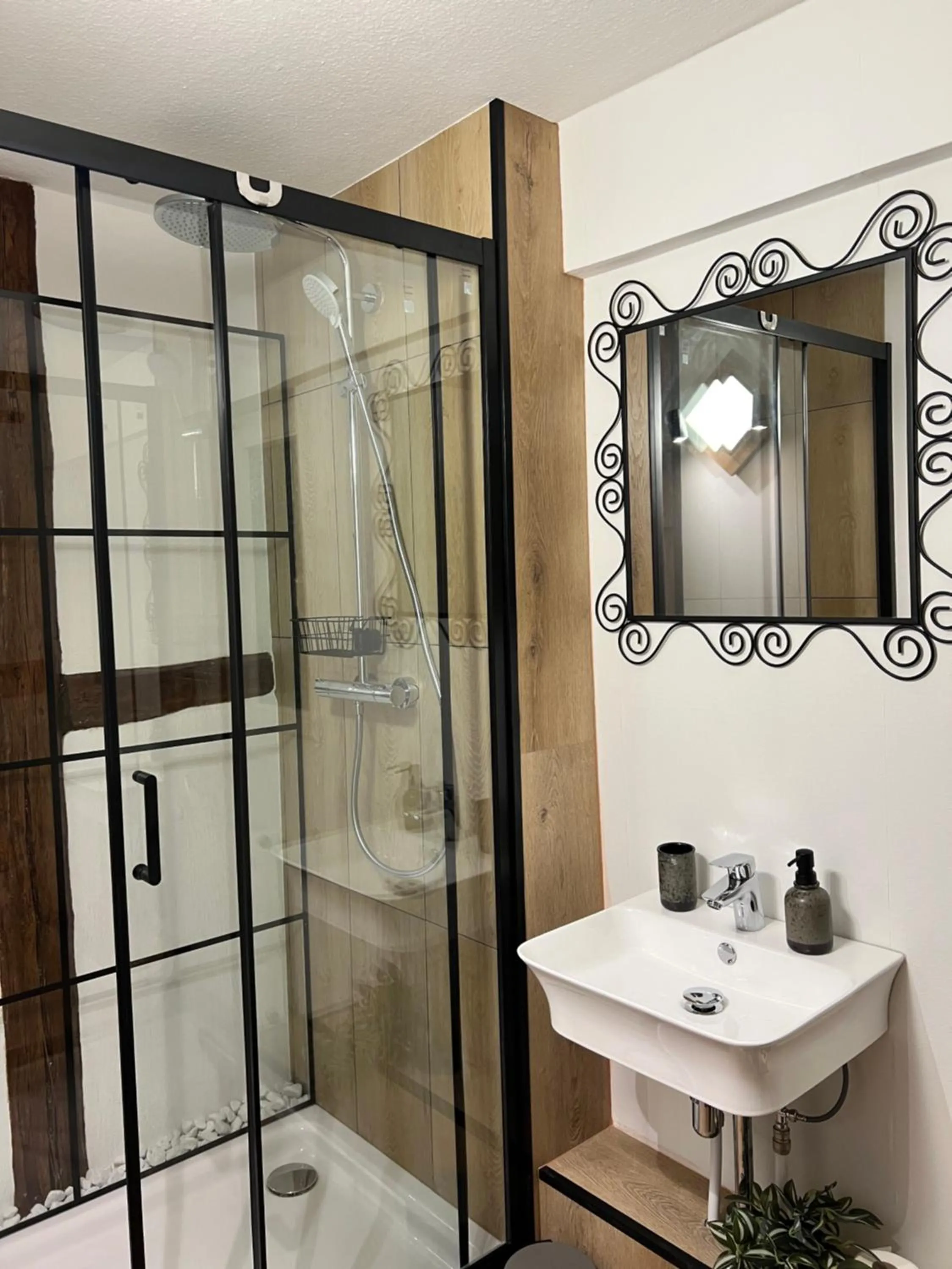 Shower in Hotel und Restaurant Zum Löwen