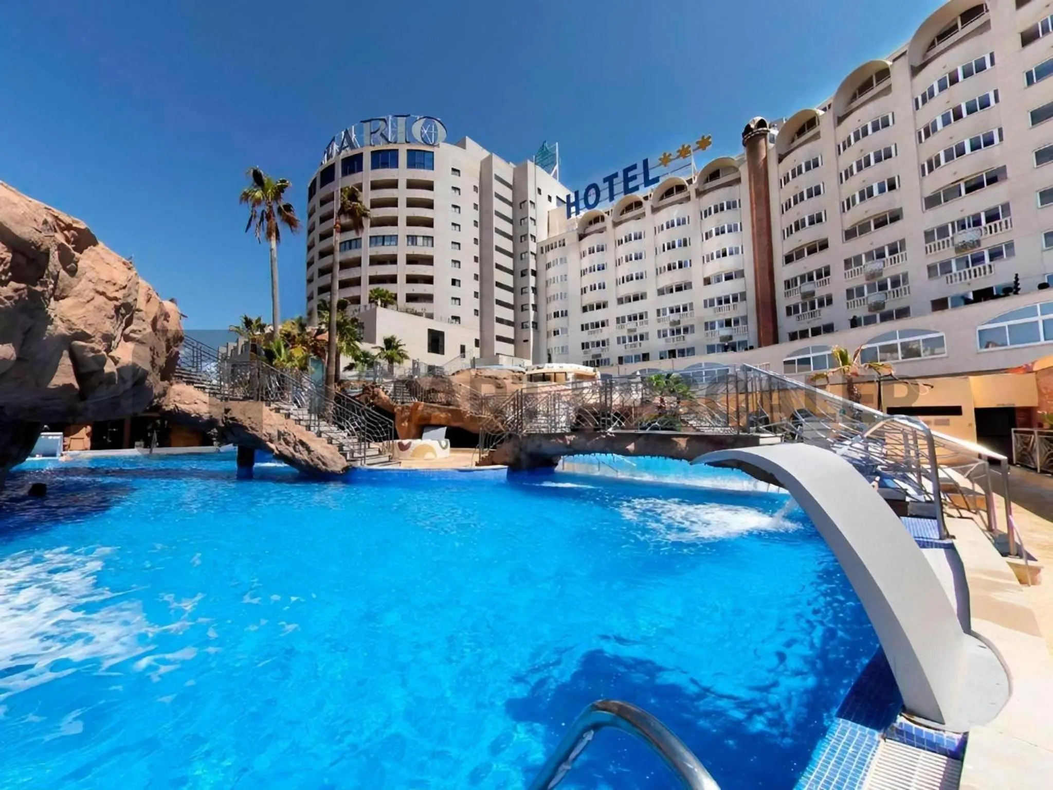 Property building, Swimming Pool in Marina d'Or ® Hotel Marina d'Or Balneario 5*