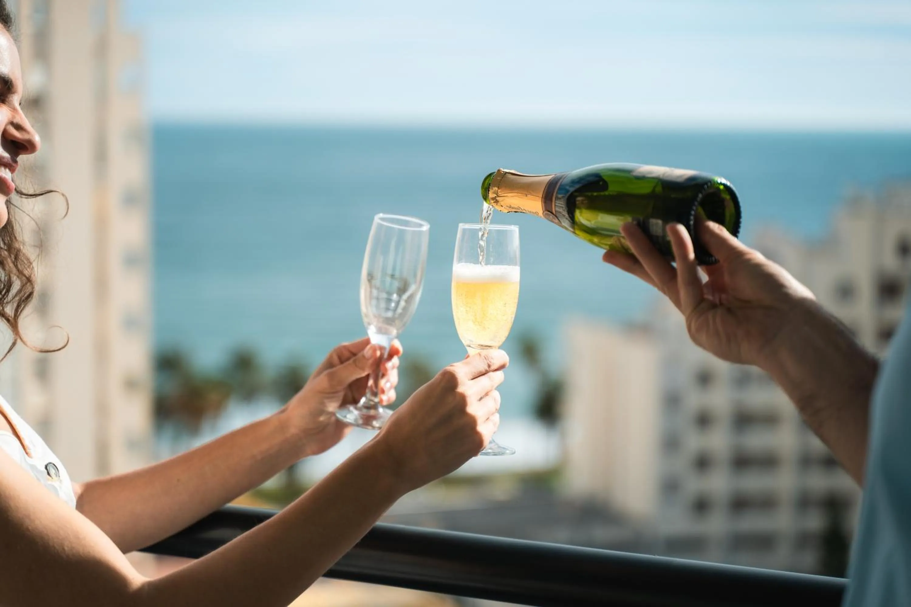 Balcony/Terrace in Marina d'Or ® Hotel Marina d'Or Balneario 5*