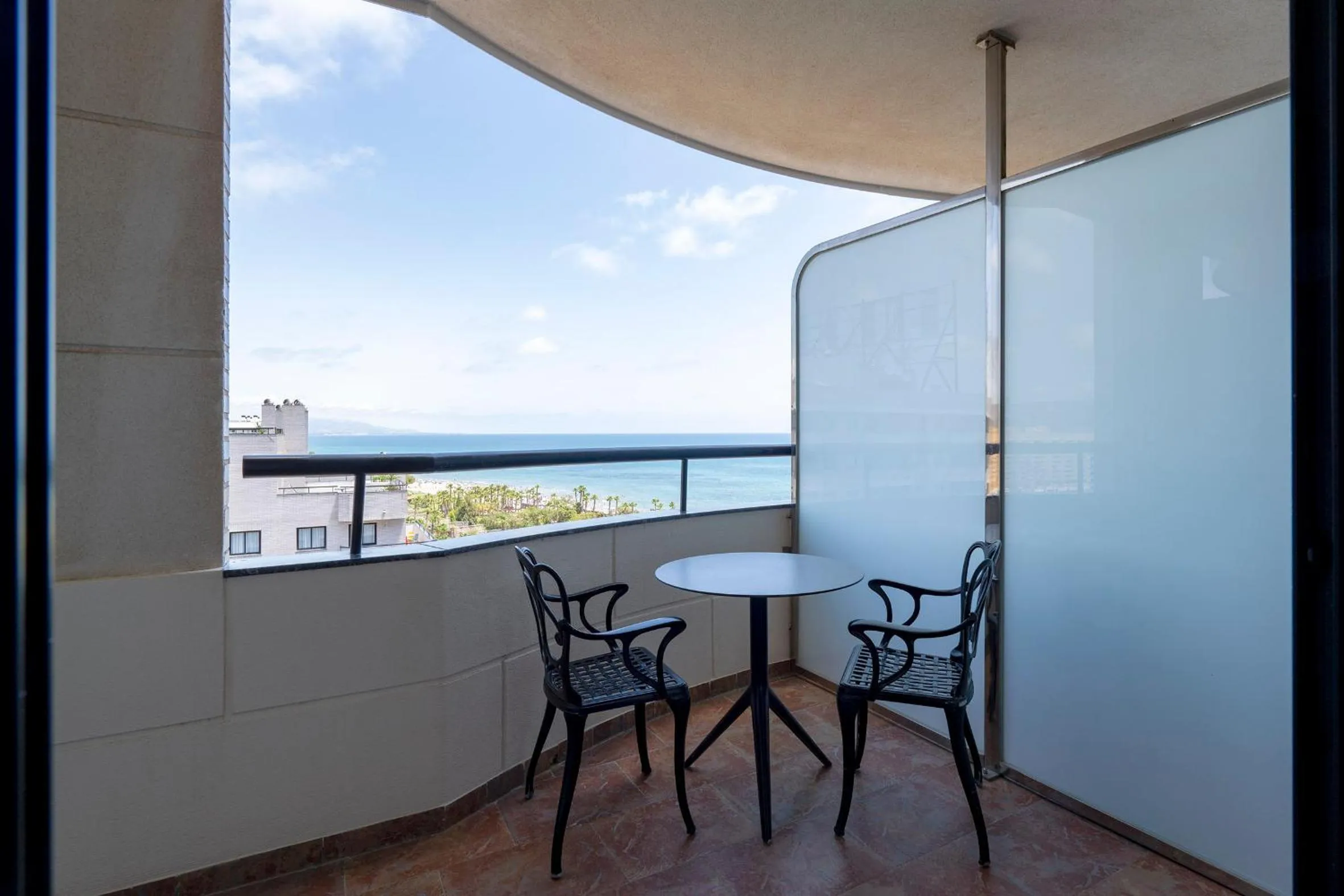 Balcony/Terrace in Marina d'Or ® Hotel Marina d'Or Balneario 5*