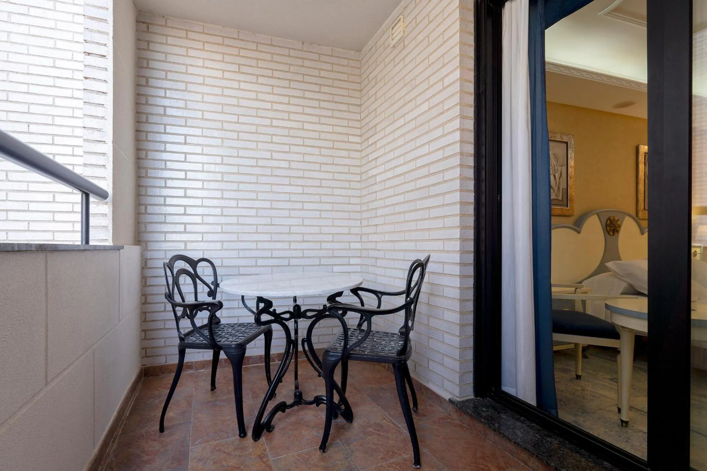 Balcony/Terrace in Marina d'Or ® Hotel Marina d'Or Balneario 5*