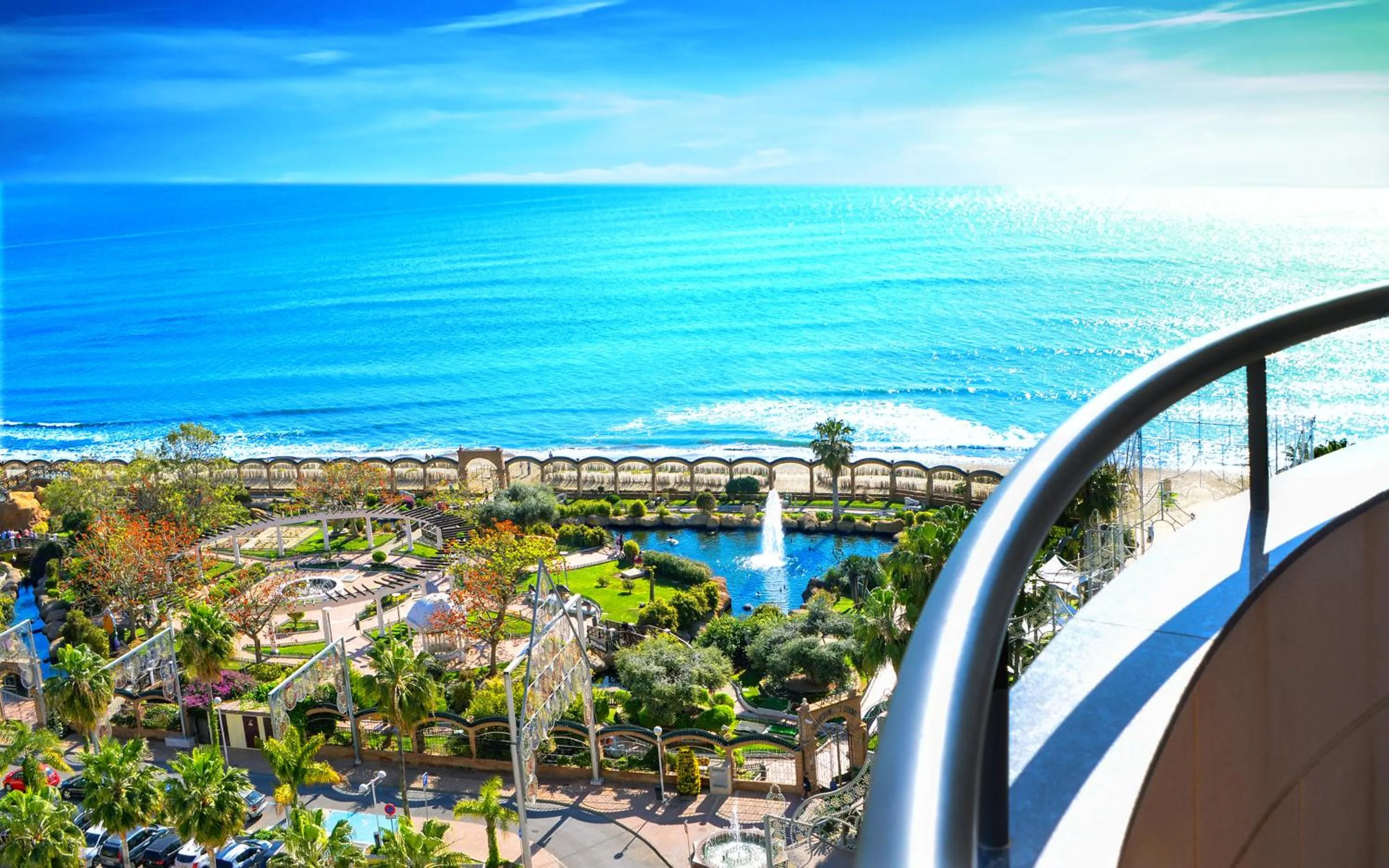 Property building, Sea View in Marina d'Or ® Hotel Marina d'Or Balneario 5*