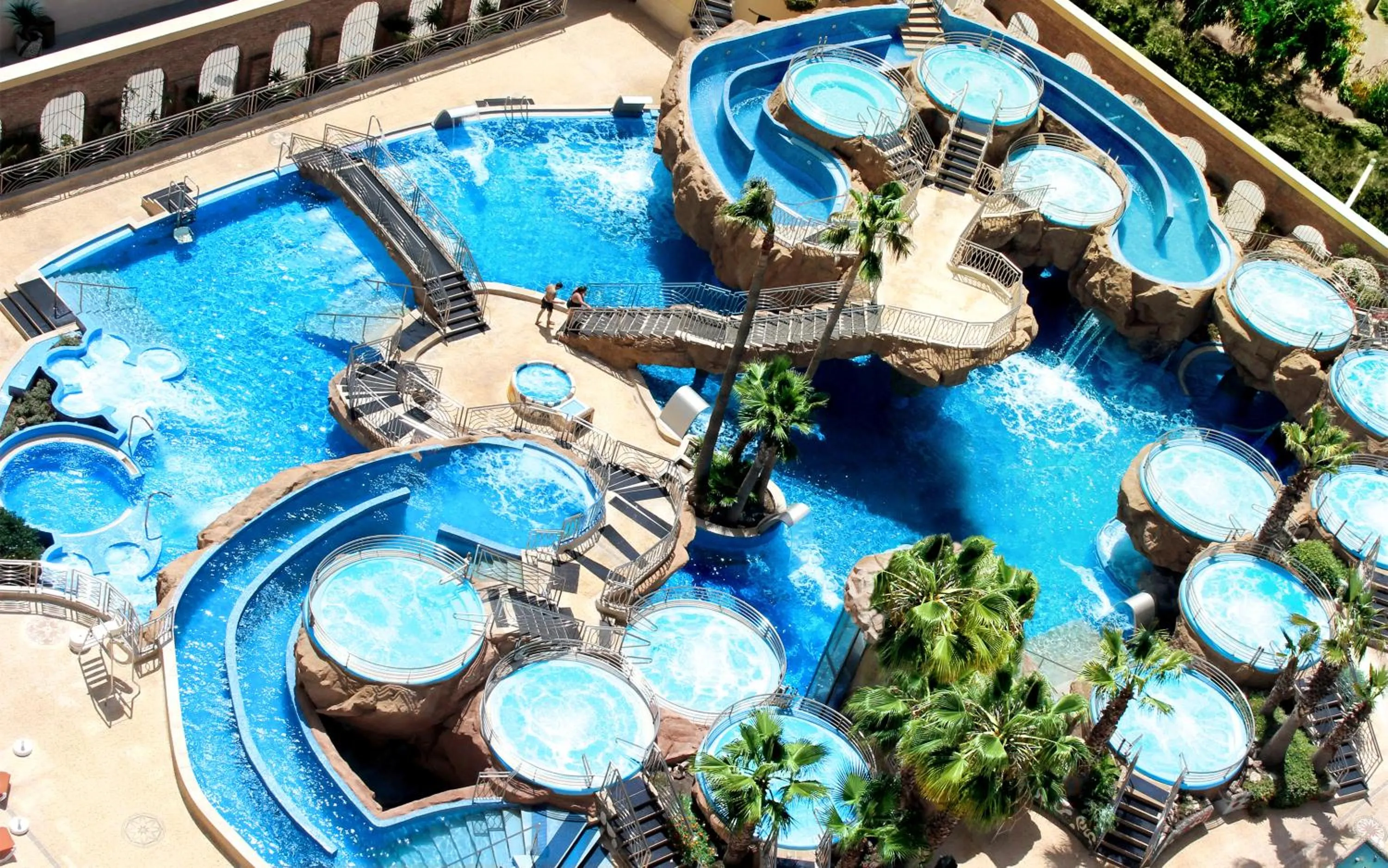 Swimming pool, Pool View in Marina d'Or ® Hotel Marina d'Or Balneario 5*