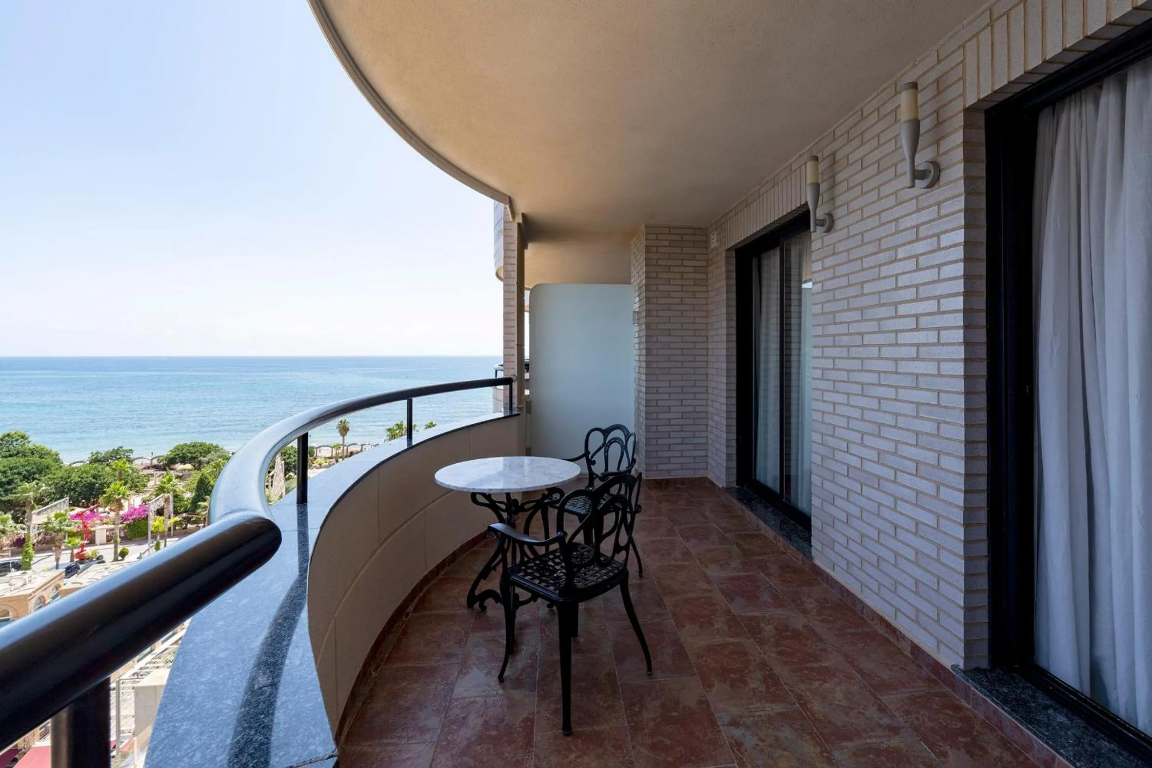 Balcony/Terrace in Marina d'Or ® Hotel Marina d'Or Balneario 5*