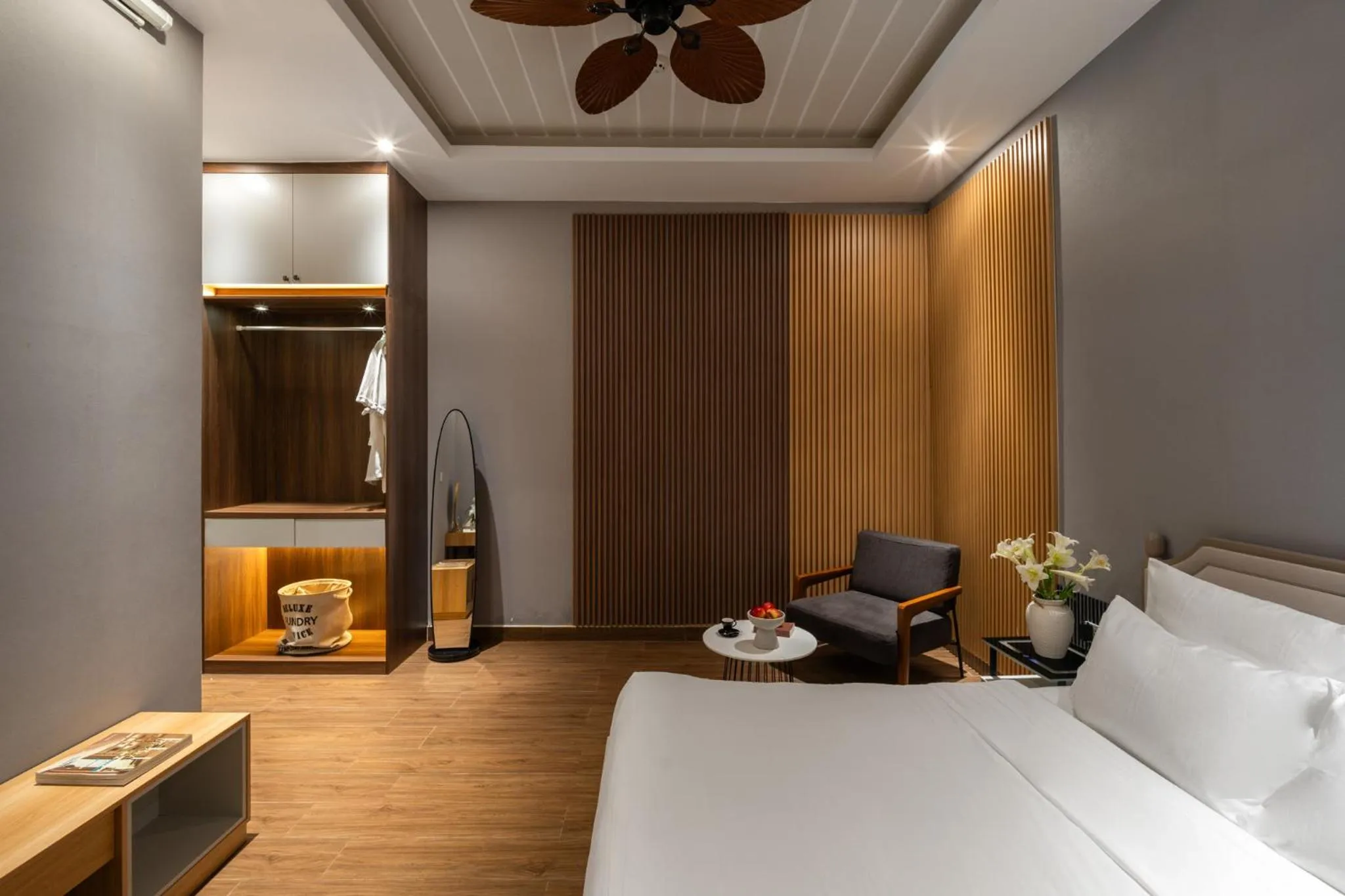 Bed in Payon Dalat Villa