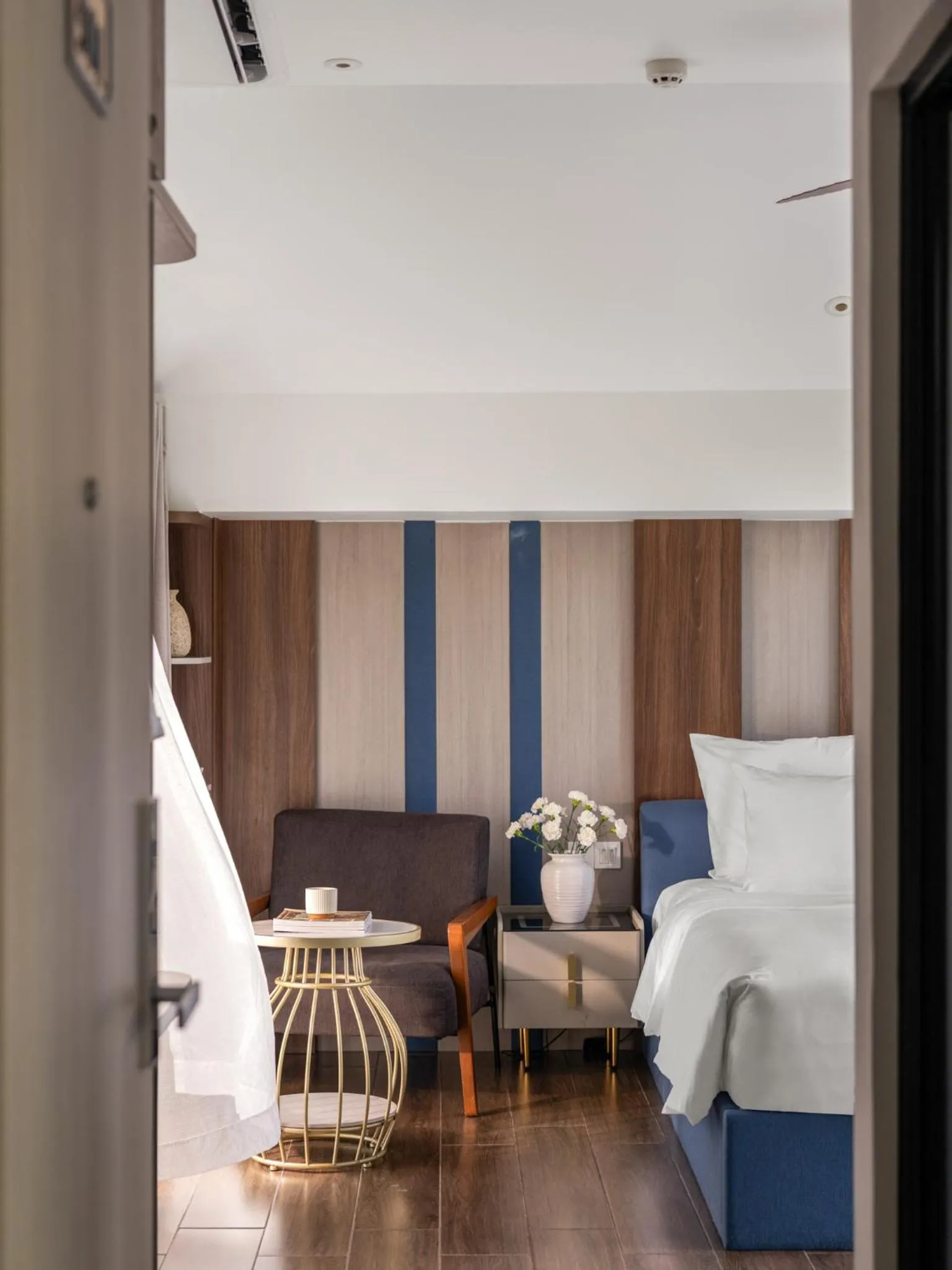 Bed in Payon Dalat Villa