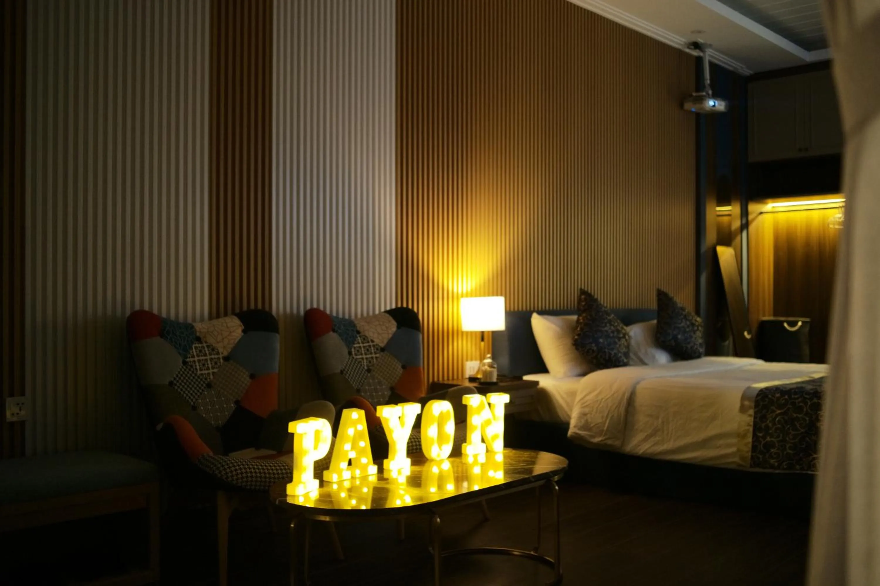 Bed in Payon Dalat Villa