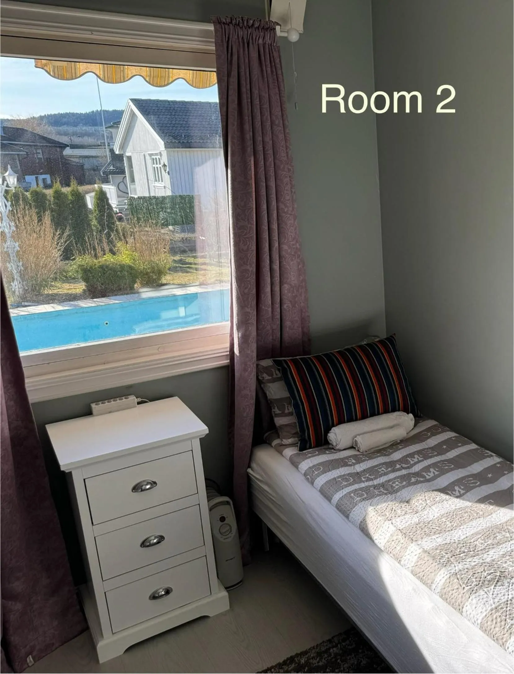 Bed in Just Like Home Bed & Spa - free private parking