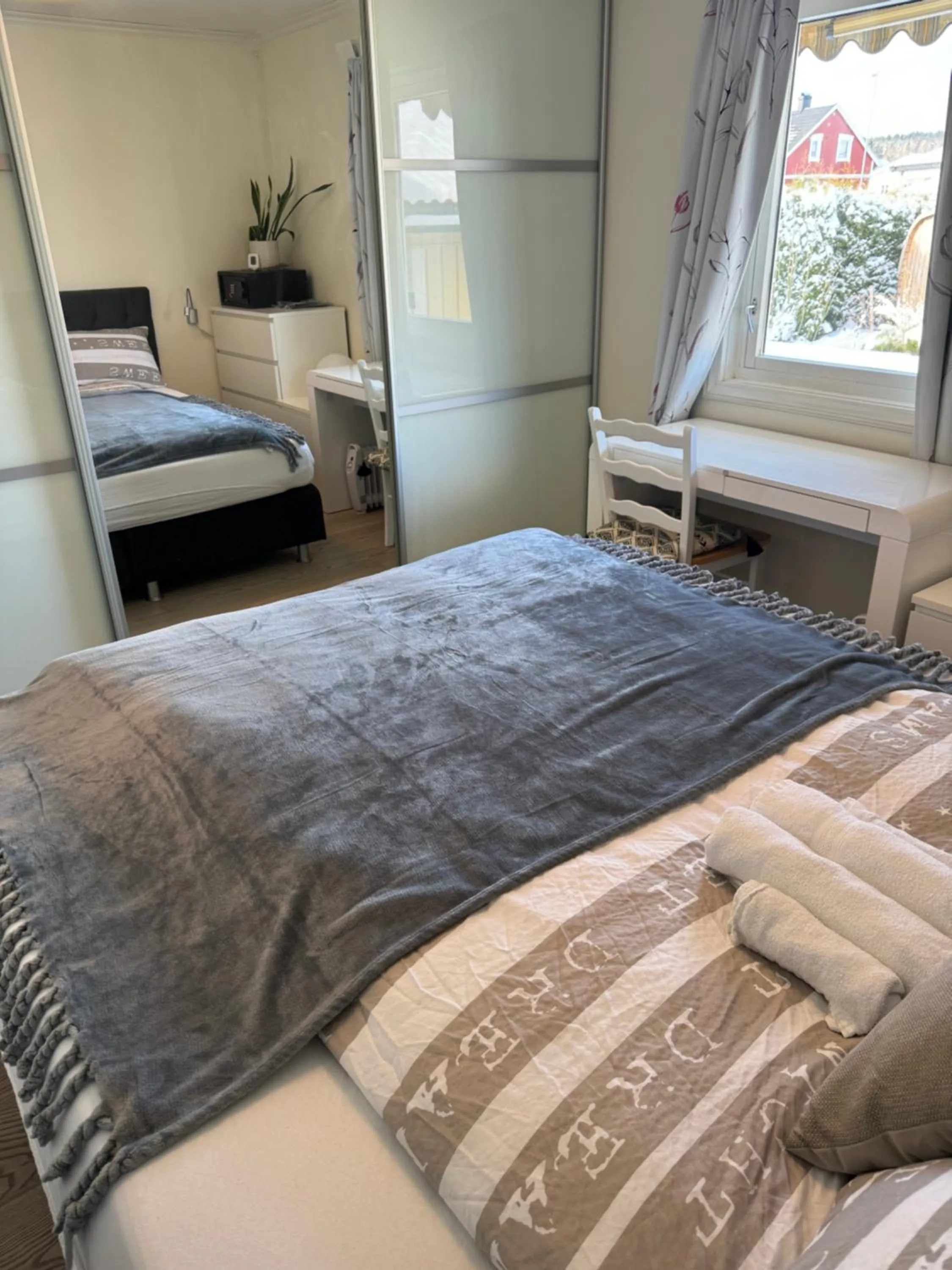 Bed in Just Like Home Bed & Spa Porsgrunn