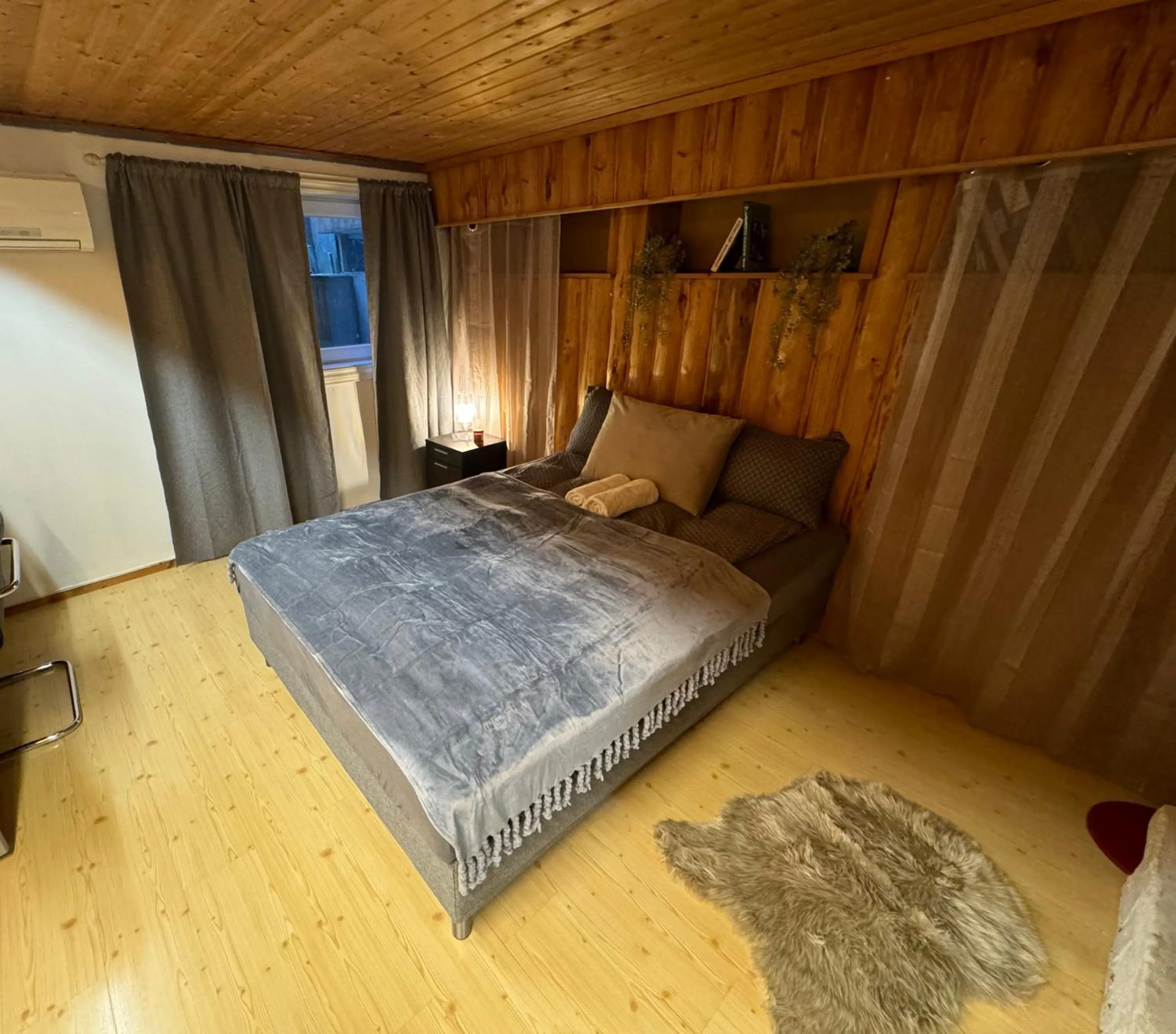 Bedroom, Bed in Just Like Home Bed & Spa Porsgrunn